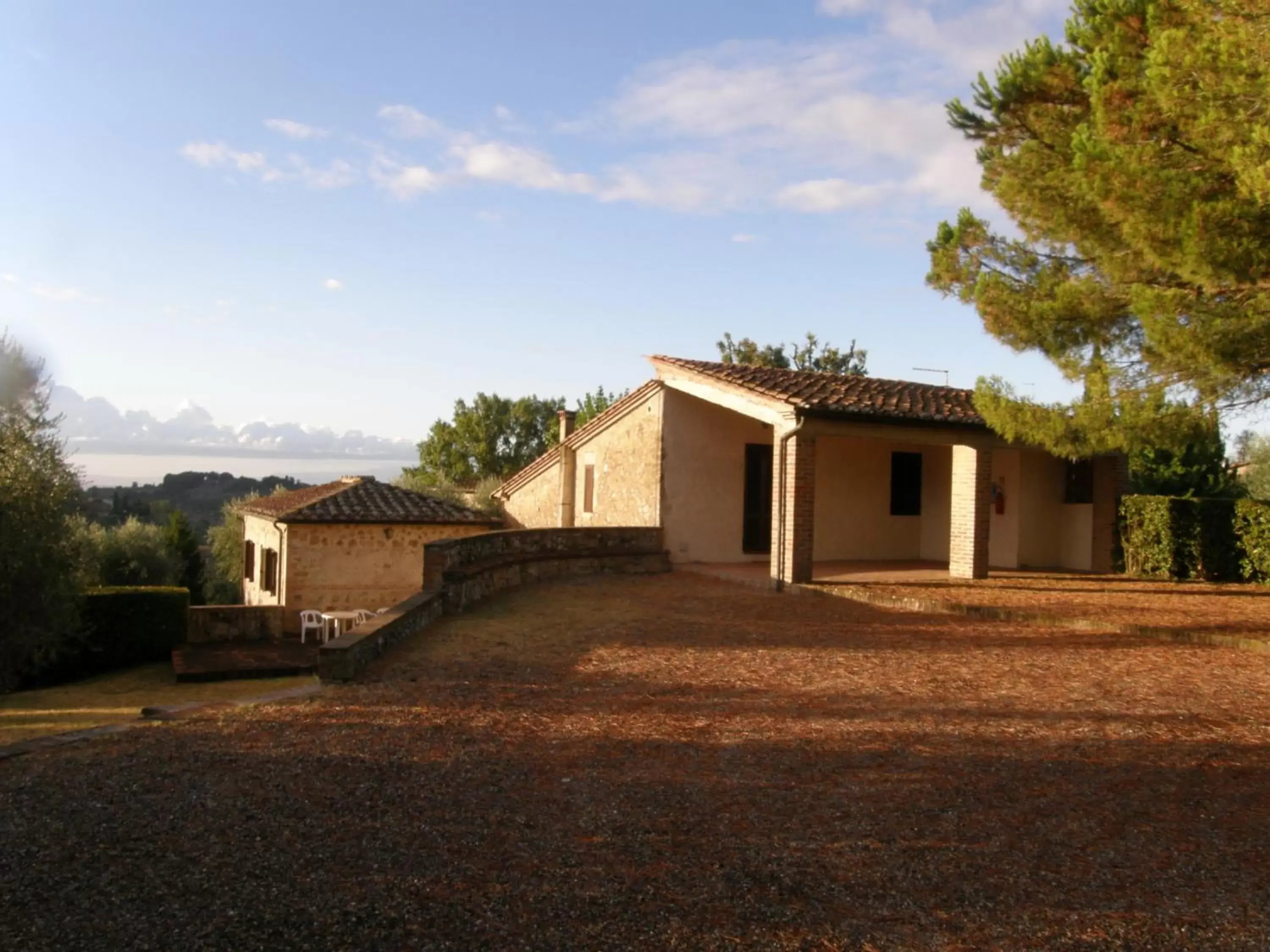 Property Building in Country Residence Cipriano - La Torre alle Tolfe