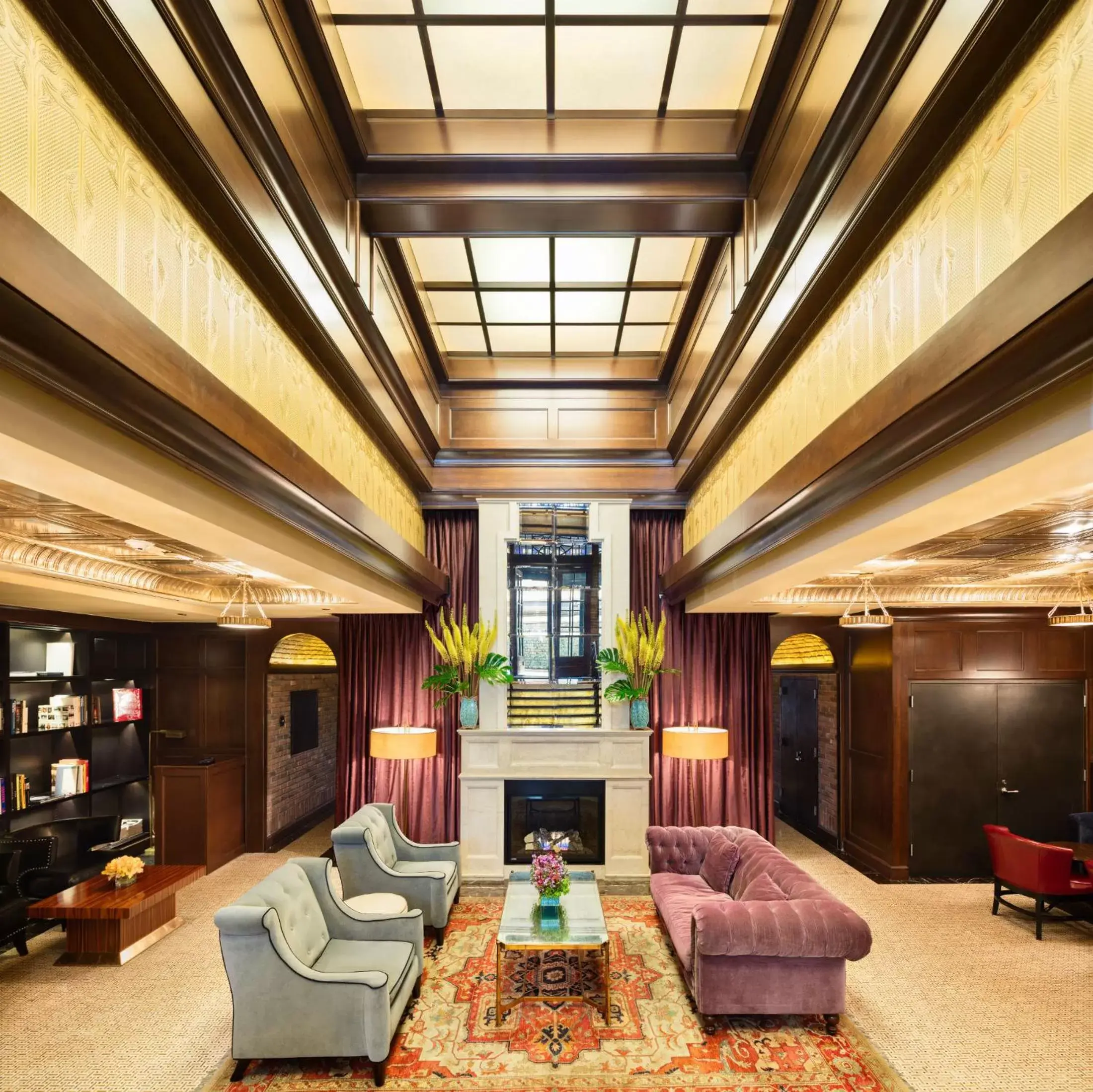 Lobby or reception, Lobby/Reception in Walker Hotel Greenwich Village