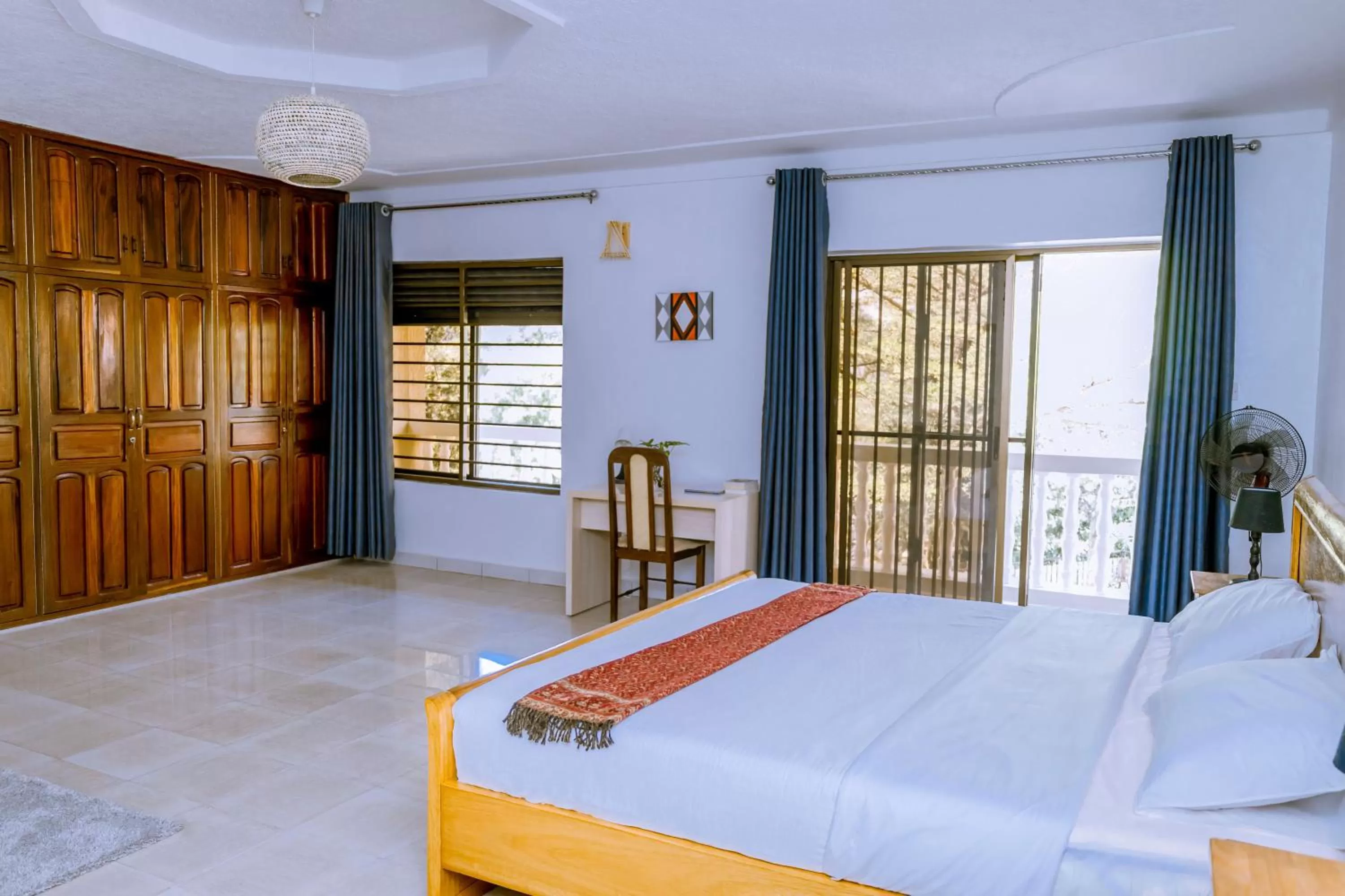 Bed in Nature Kigali