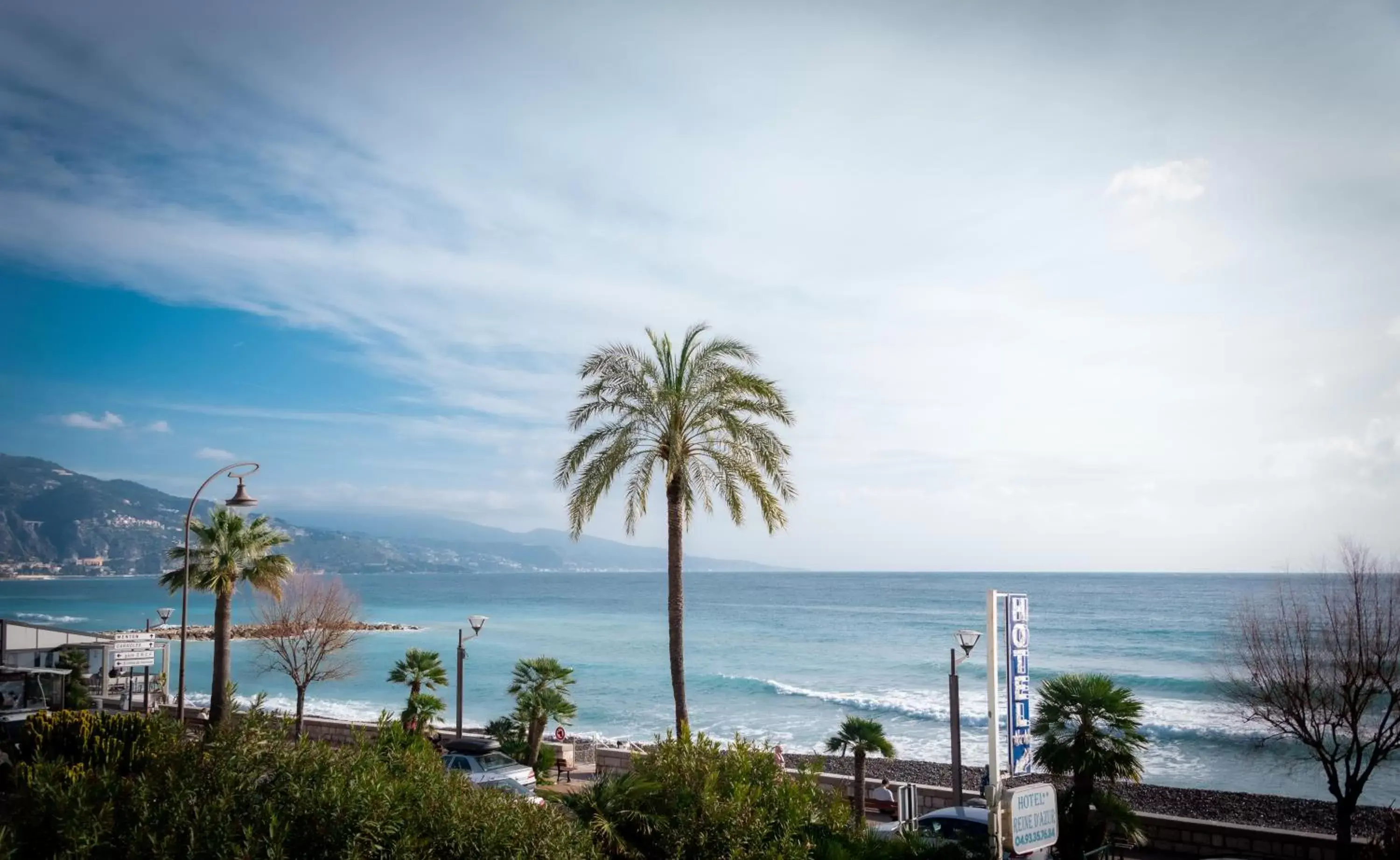 Sea View in Hotel et Appartements Reine D'Azur