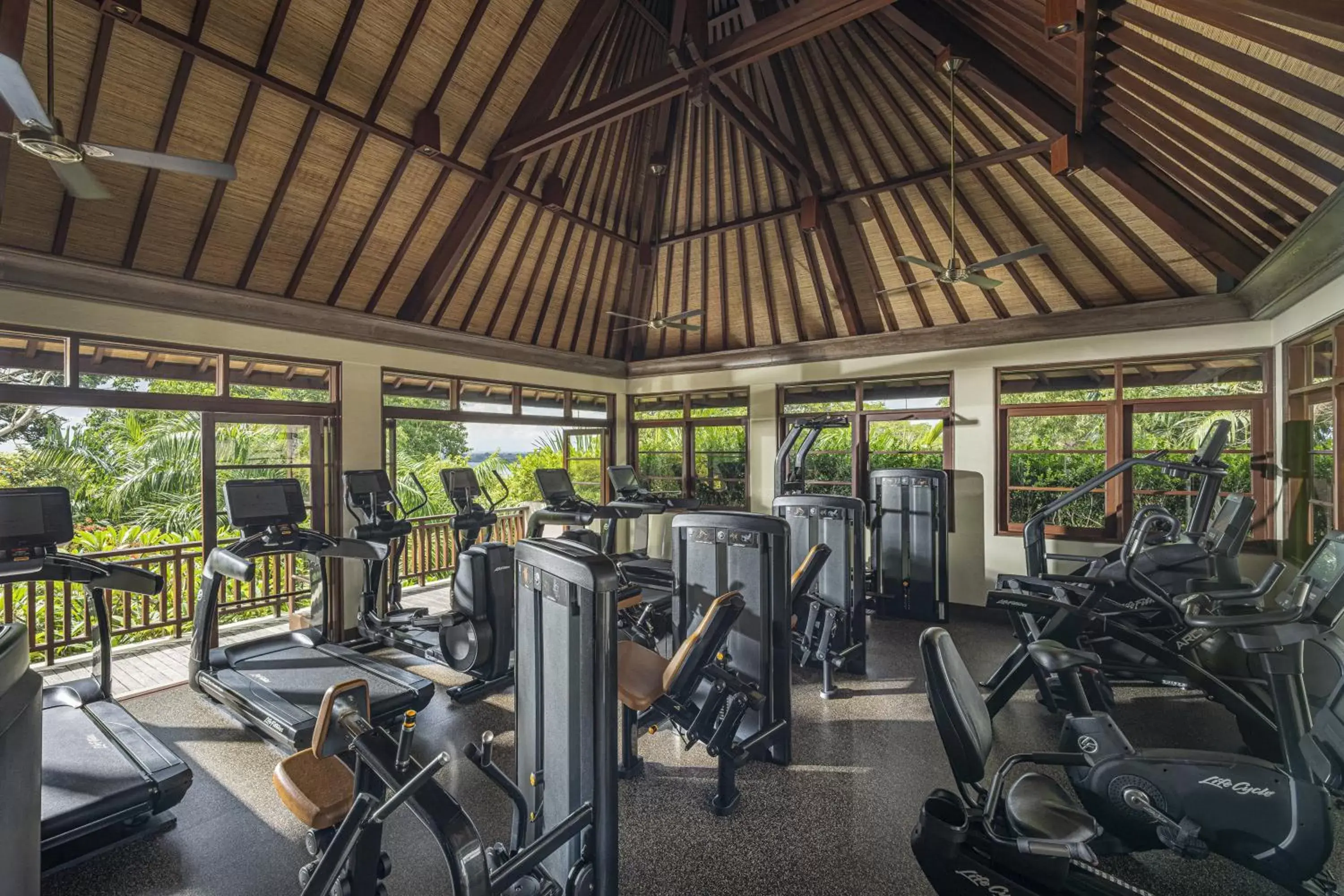 Fitness centre/facilities, Fitness Center/Facilities in Four Seasons Resort Bali at Jimbaran Bay