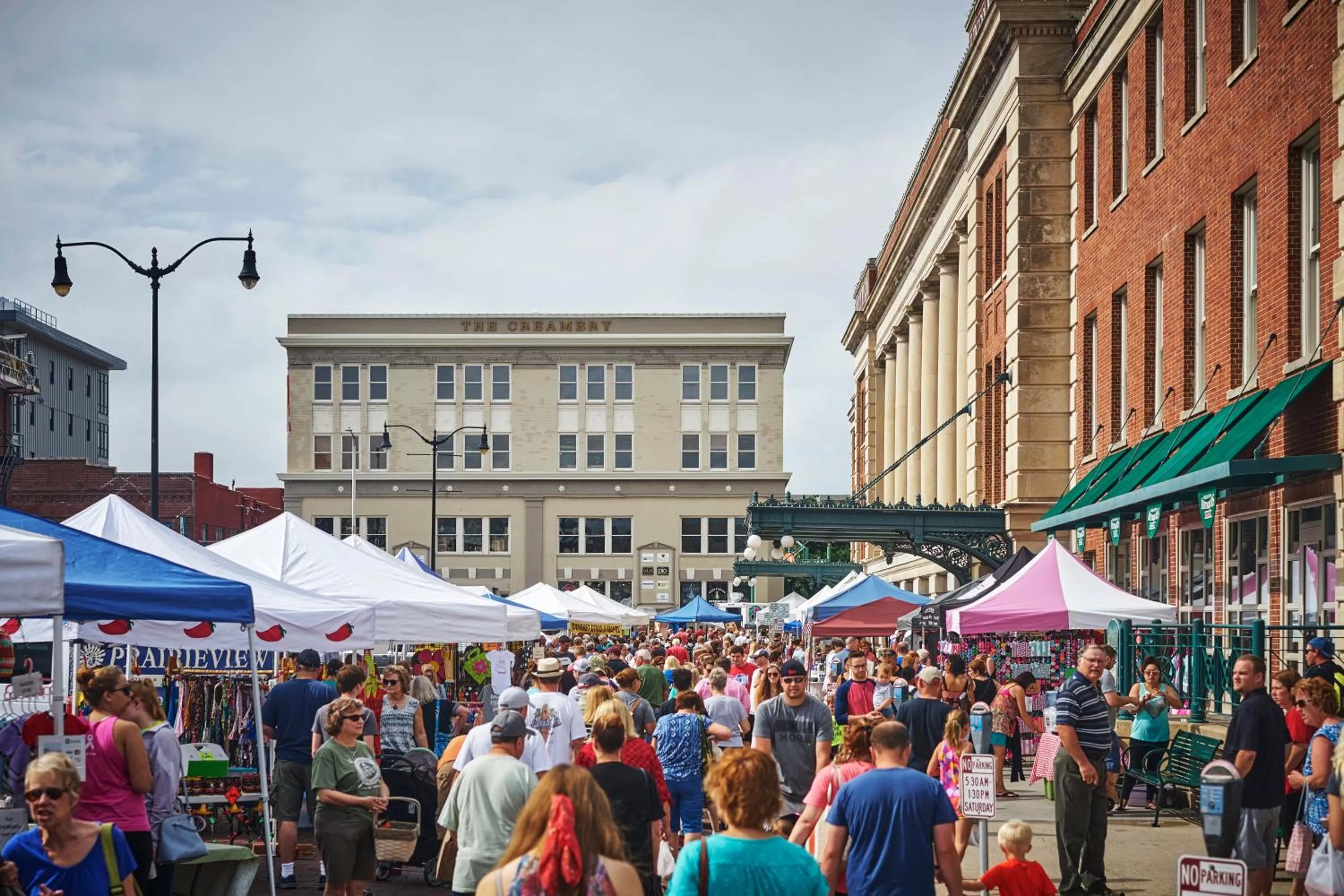 City view in Graduate by Hilton Lincoln