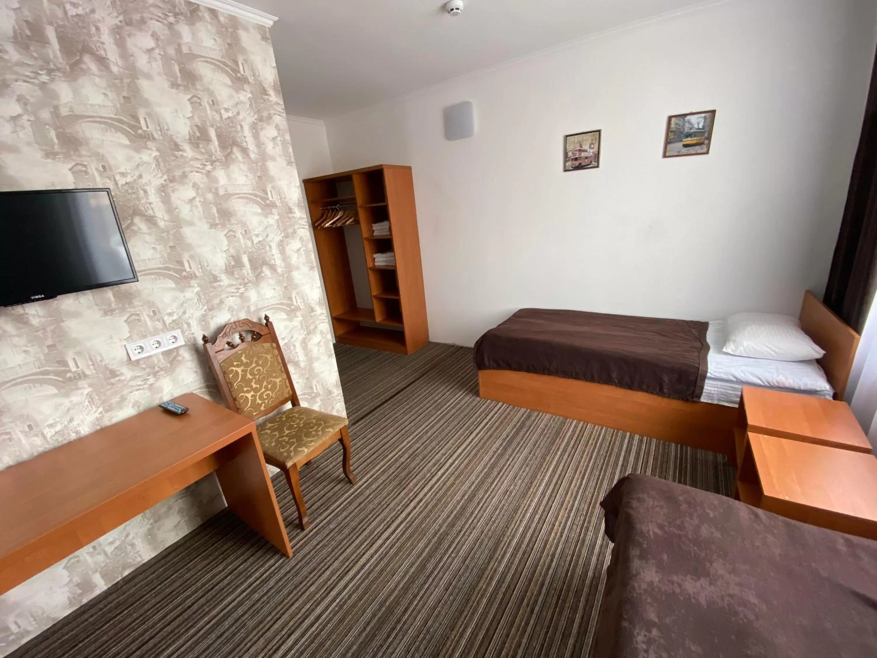 Bed in Autopark Hotel