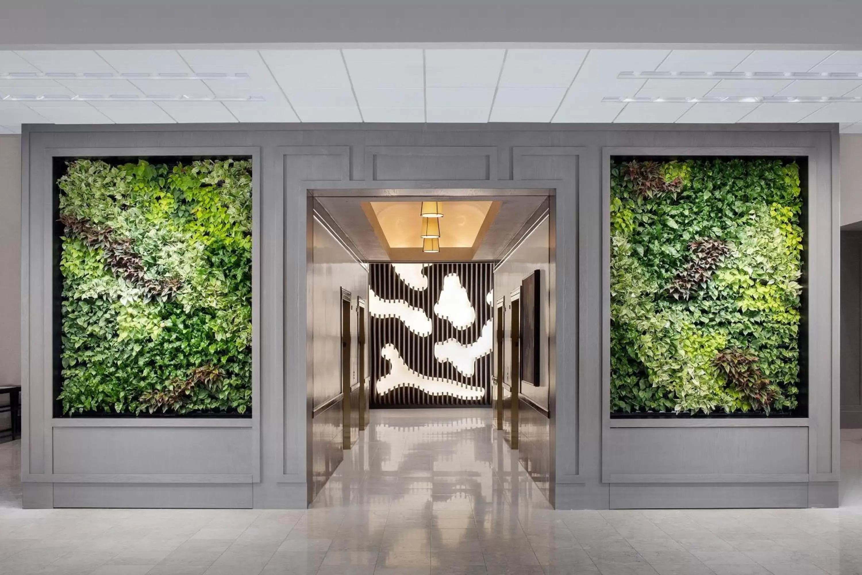 Lobby or reception in The Westin Dallas Fort Worth Airport