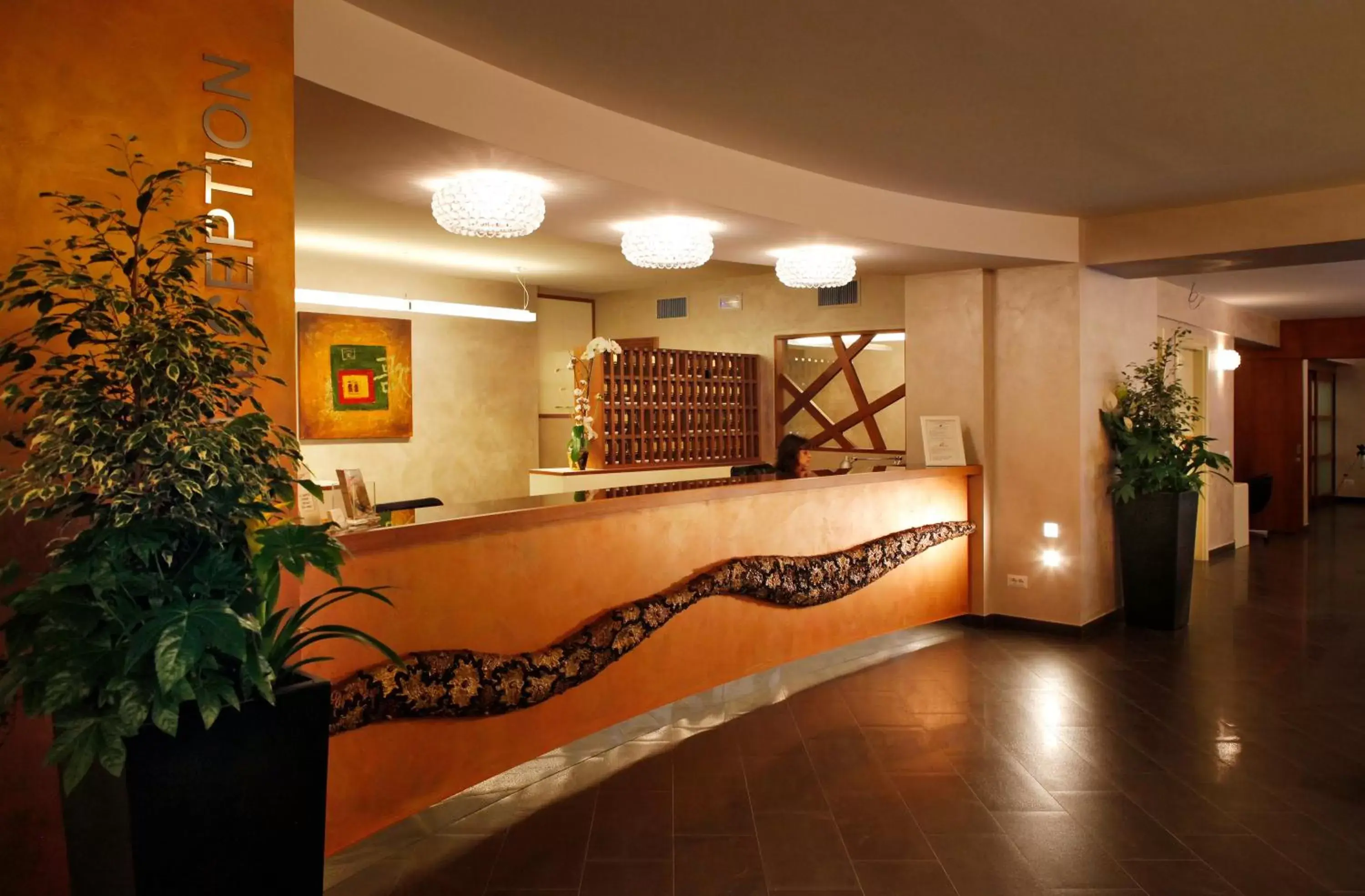 Lobby or reception, Lobby/Reception in Hotel Monte Rosa