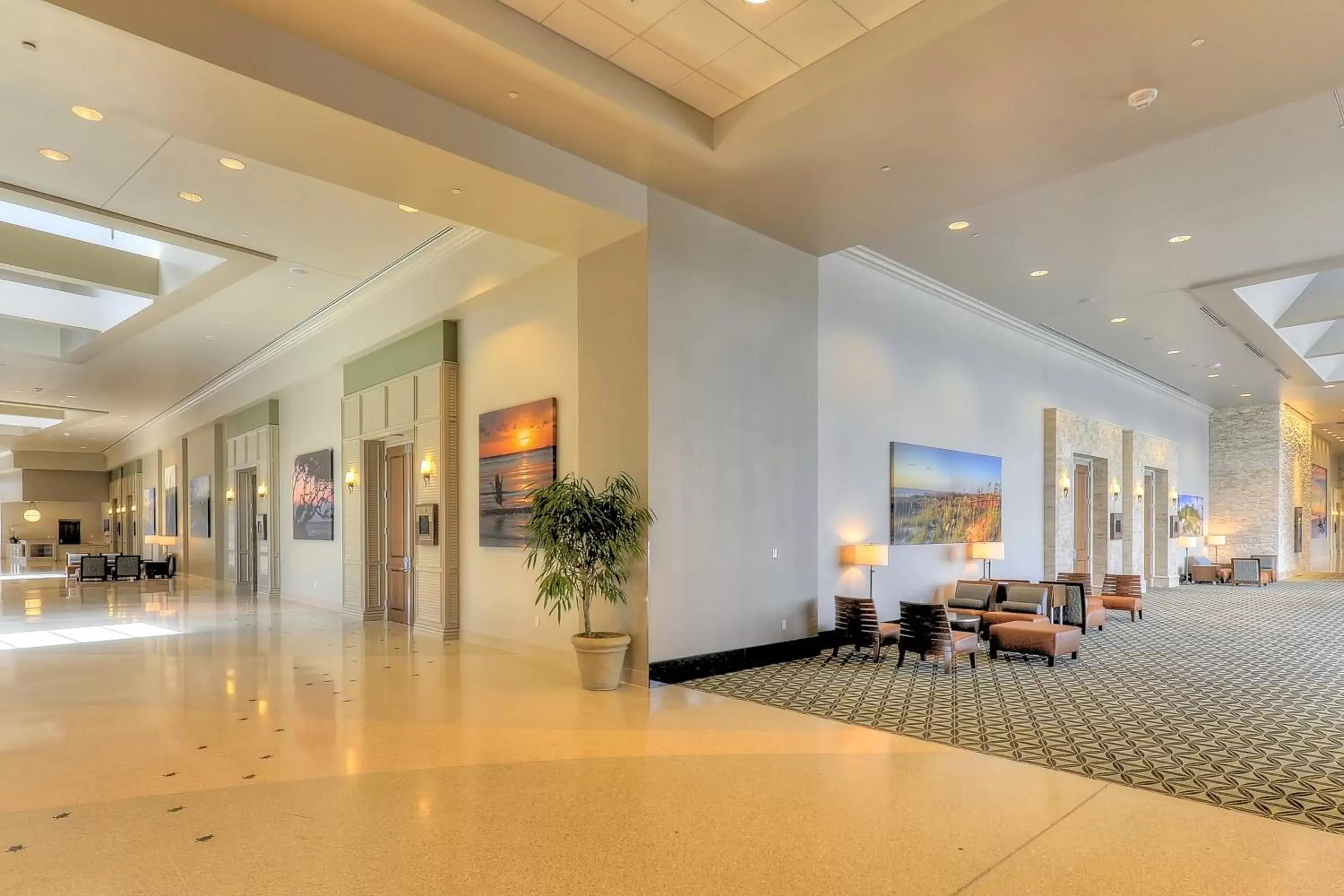 Meeting/conference room, Lobby/Reception in The Westin Jekyll Island