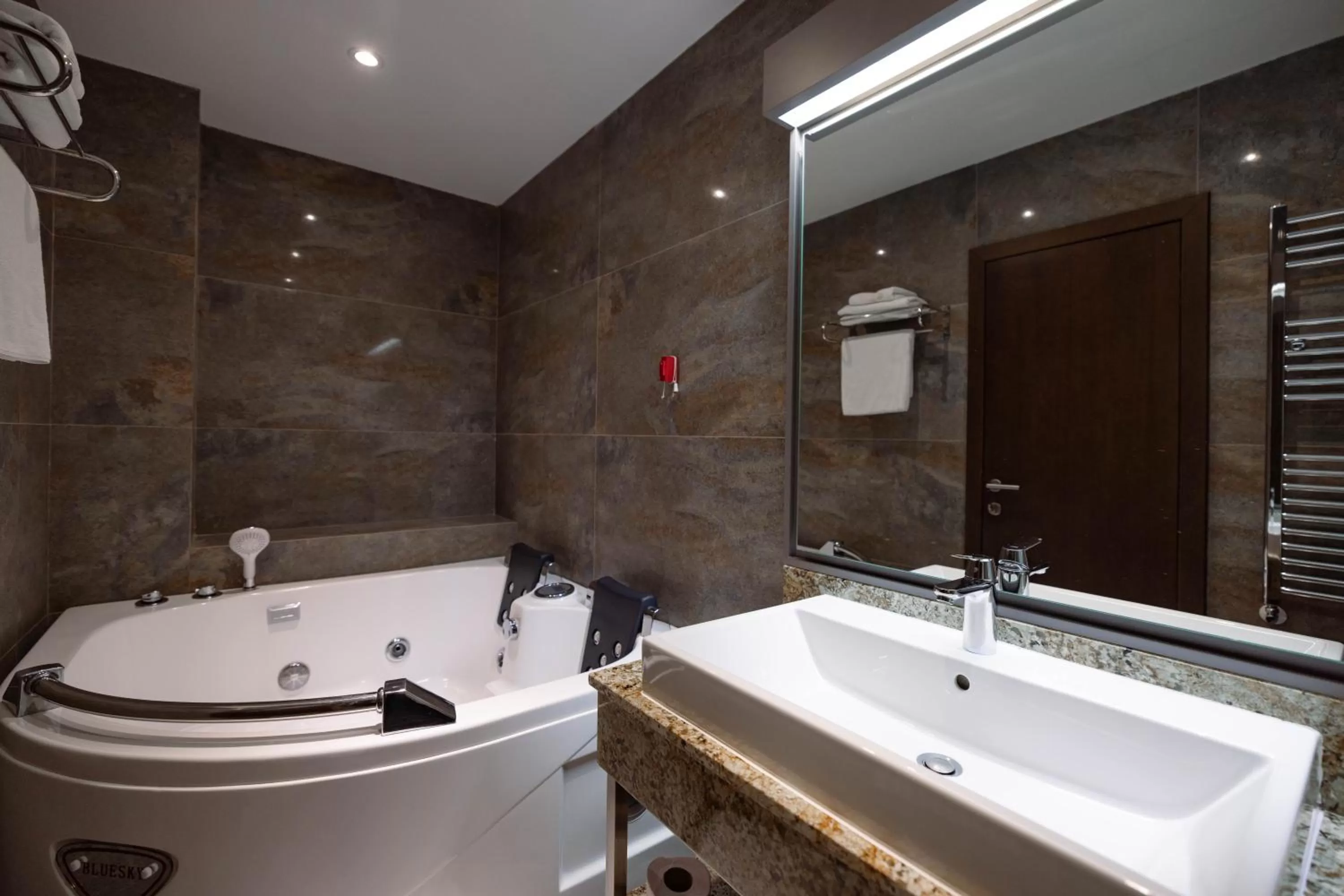 Breakfast in Hotel Prishtina