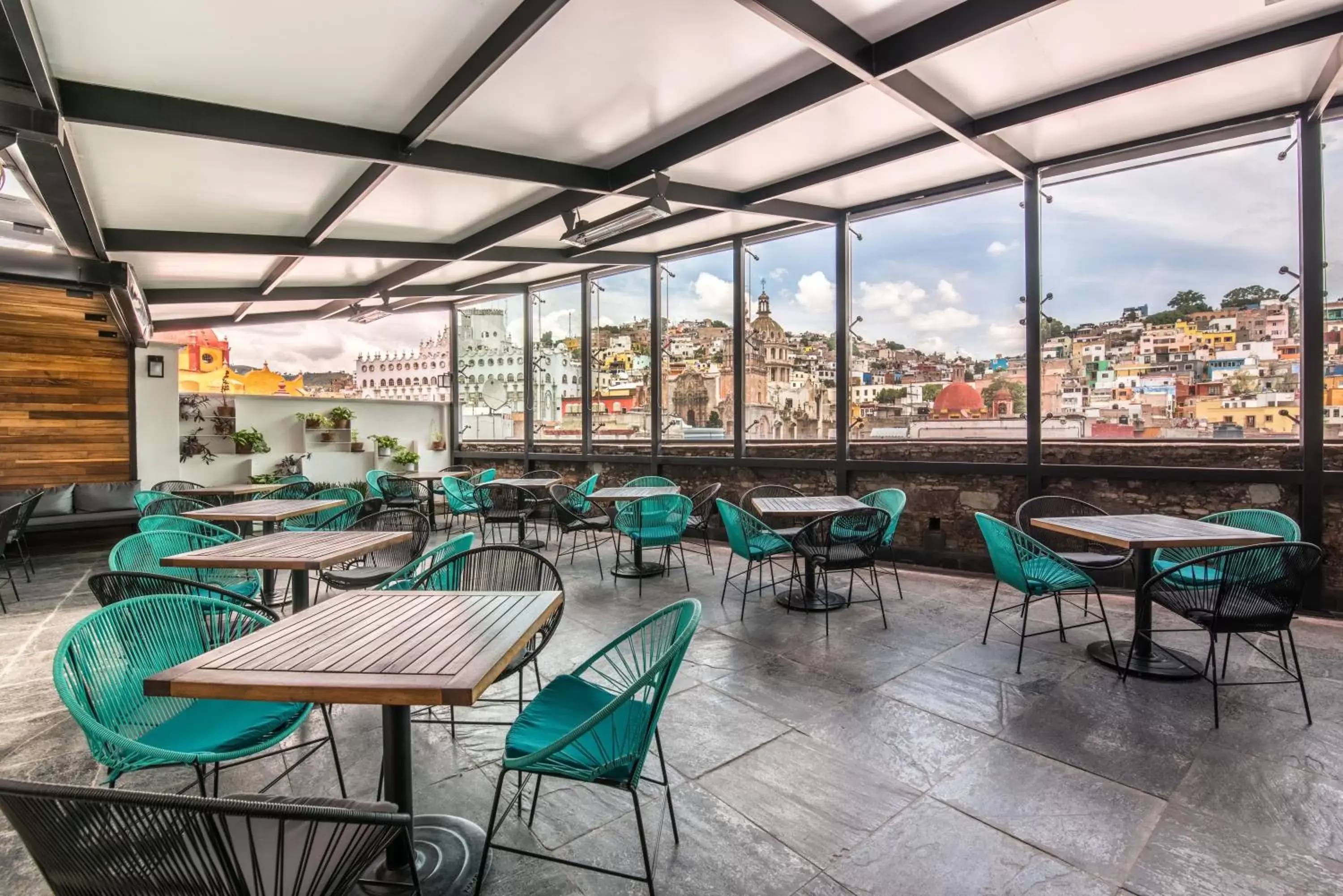 Balcony/Terrace in Edelmira Hotel Boutique