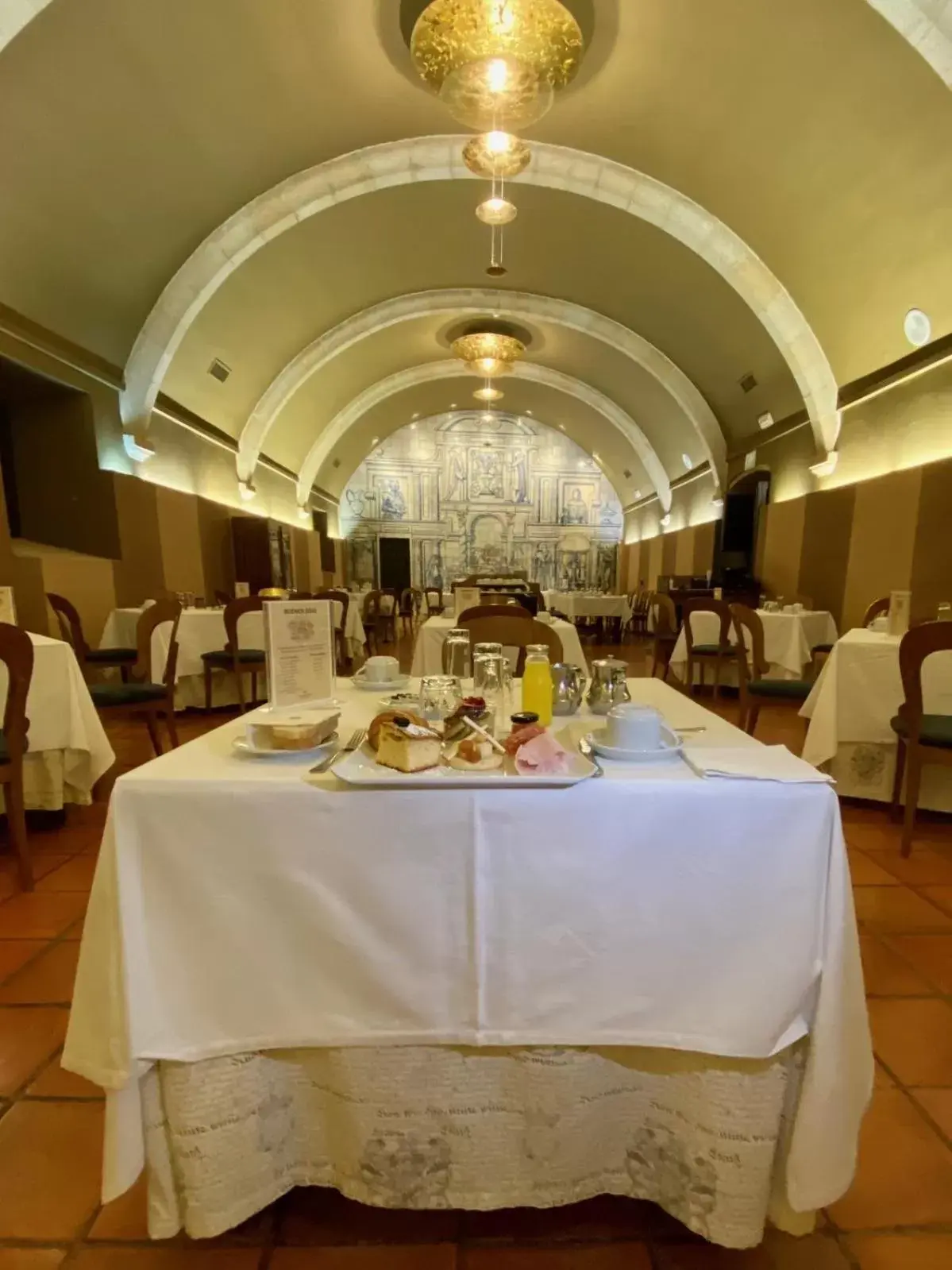 Restaurant/places to eat in Parador de Trujillo Restaurant/places to eat in Parador de Trujillo