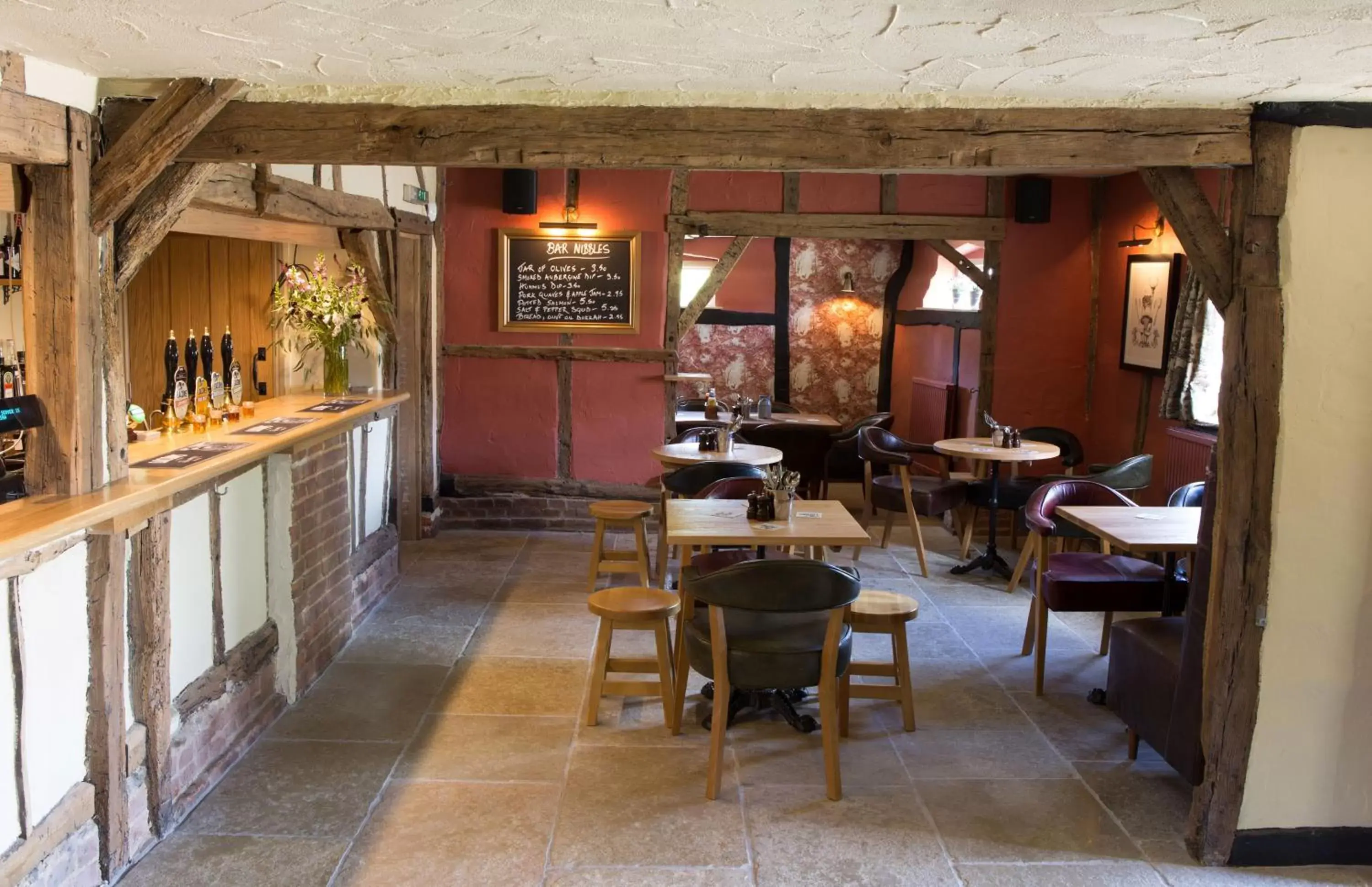 Lounge or bar in The Honingham Buck Lounge or bar in The Honingham Buck