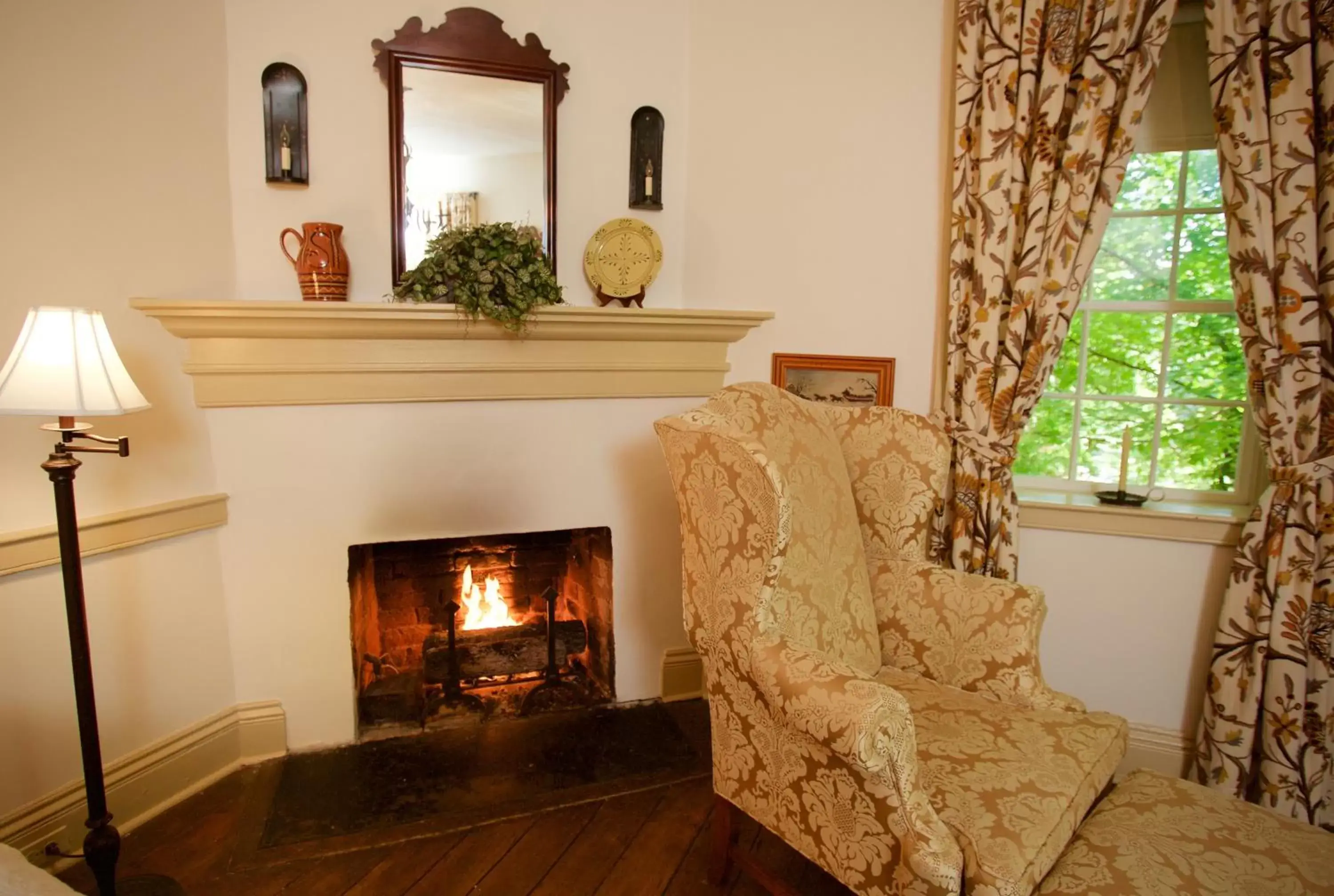 Seating Area in The Zevely Inn