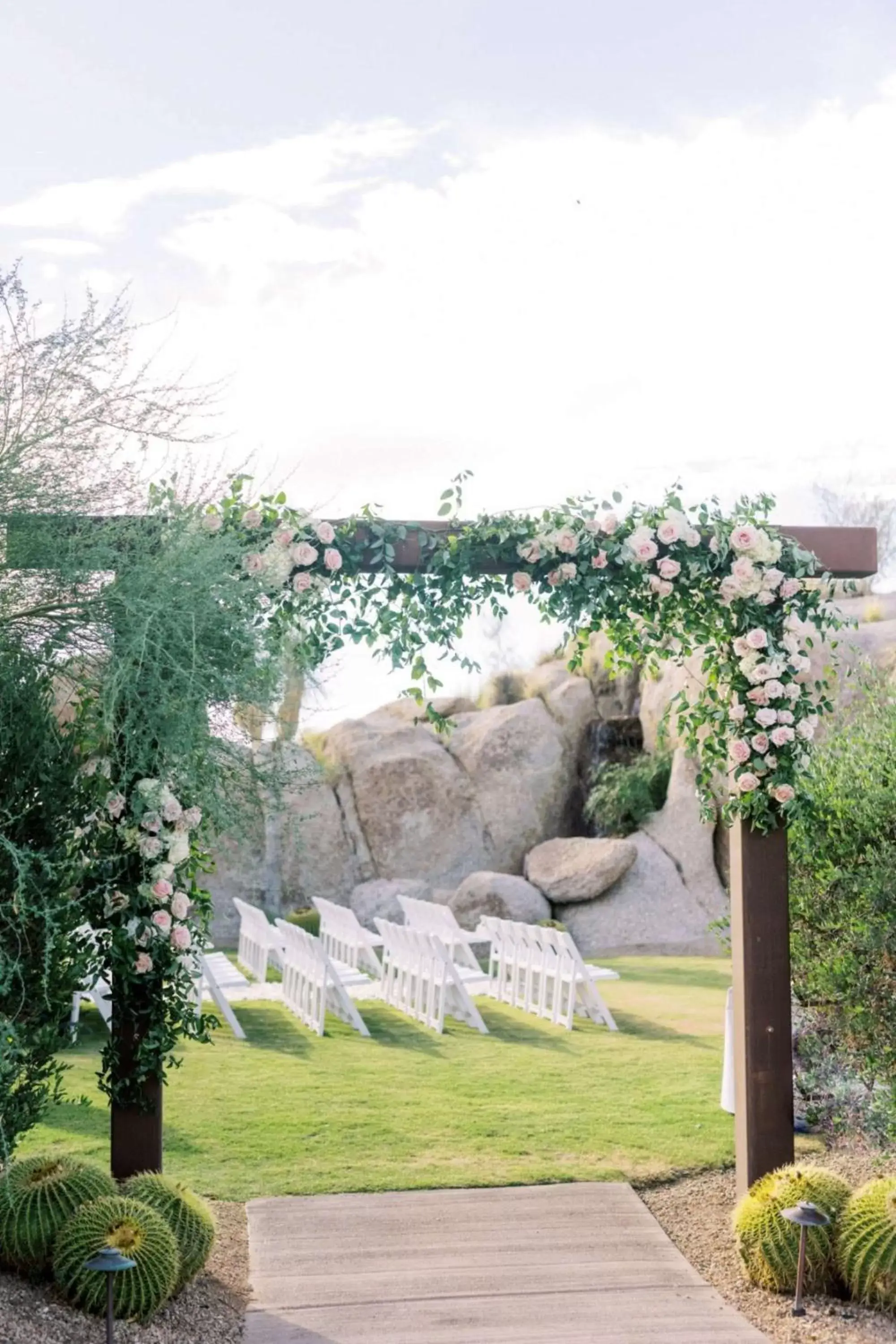 Garden in Boulders Resort & Spa Scottsdale, Curio Collection by Hilton