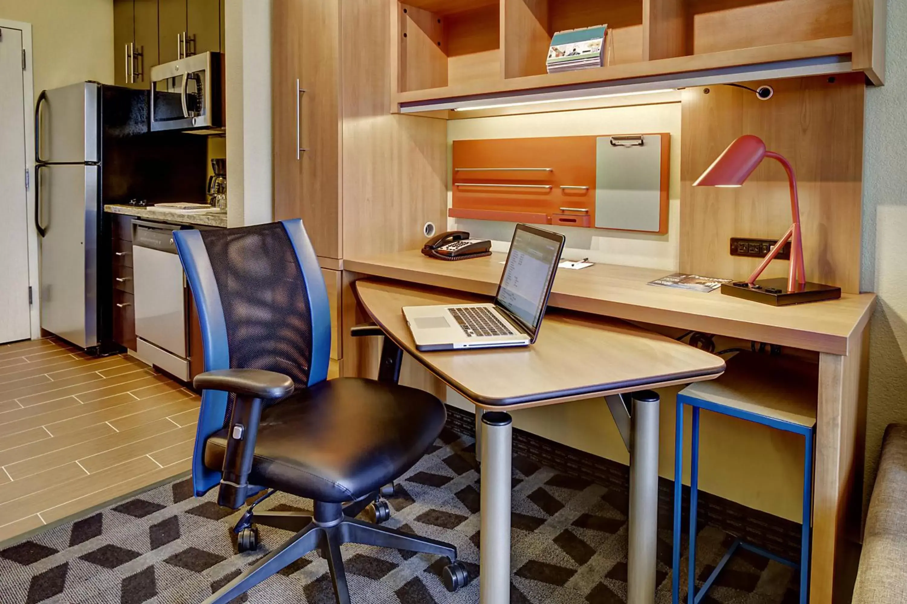 Photo of the whole room, TV/Entertainment Center in TownePlace Suites Oklahoma City Airport