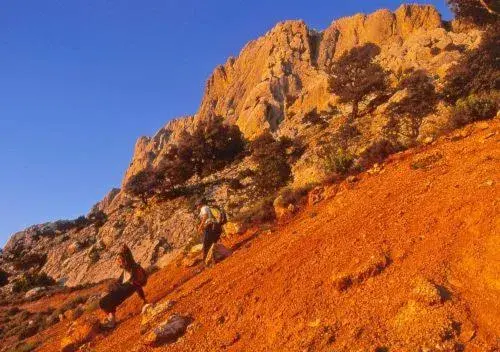 People, Natural Landscape in Hotel Su Gologone