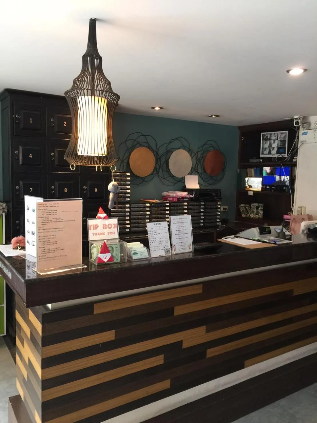 Lobby or reception in Mandala House, Chiang Mai