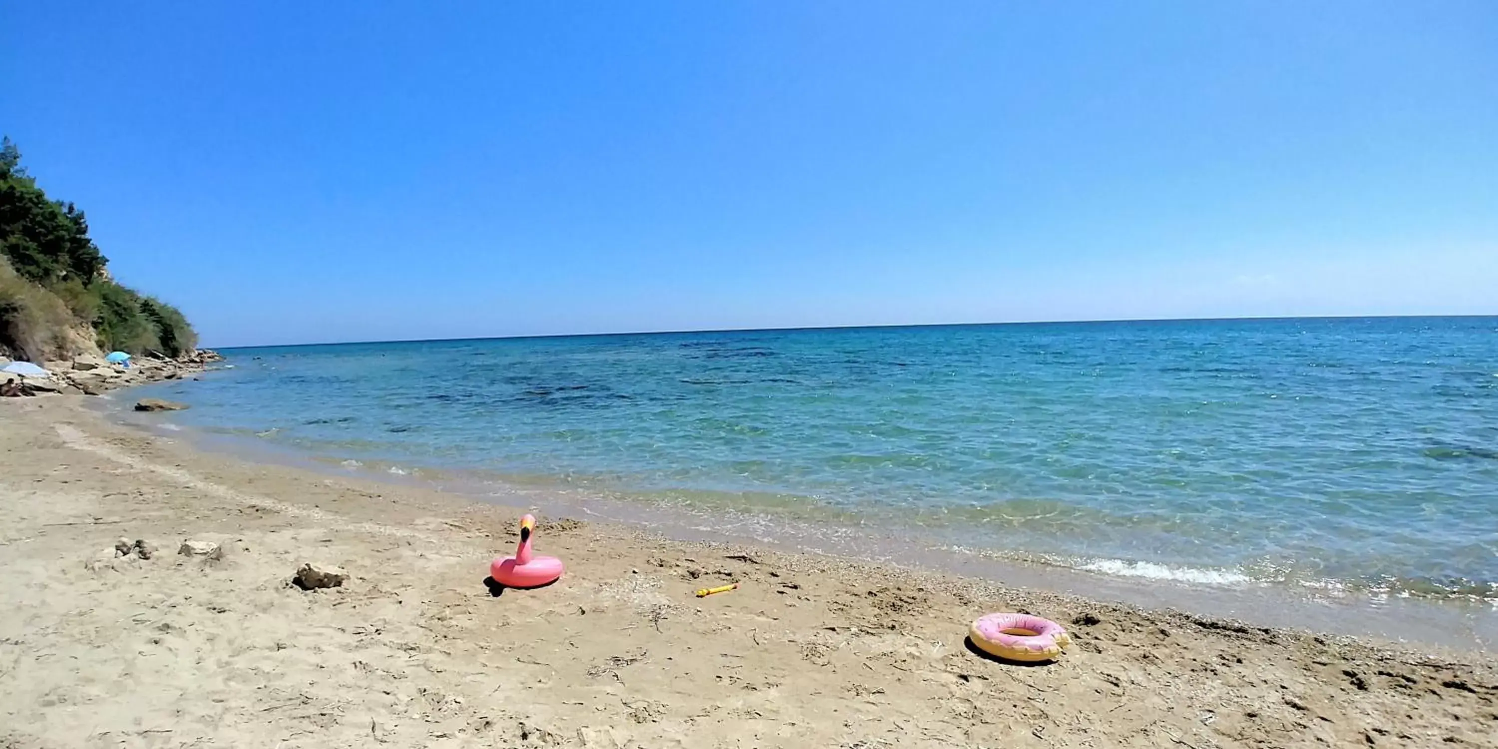 Beach in Sea Star Apartments Kallikratia