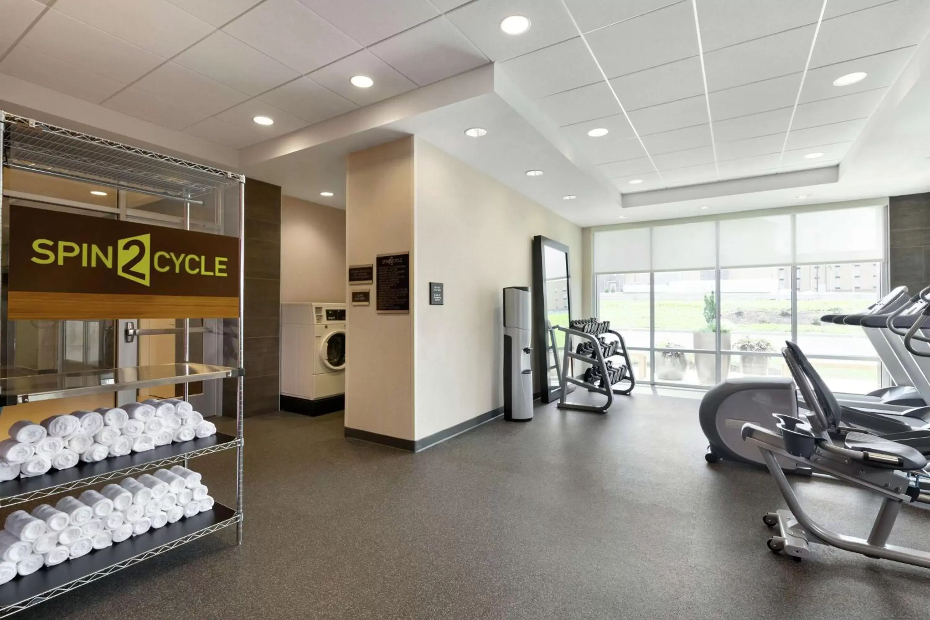 Fitness centre/facilities, Fitness Center/Facilities in Home2 Suites By Hilton York