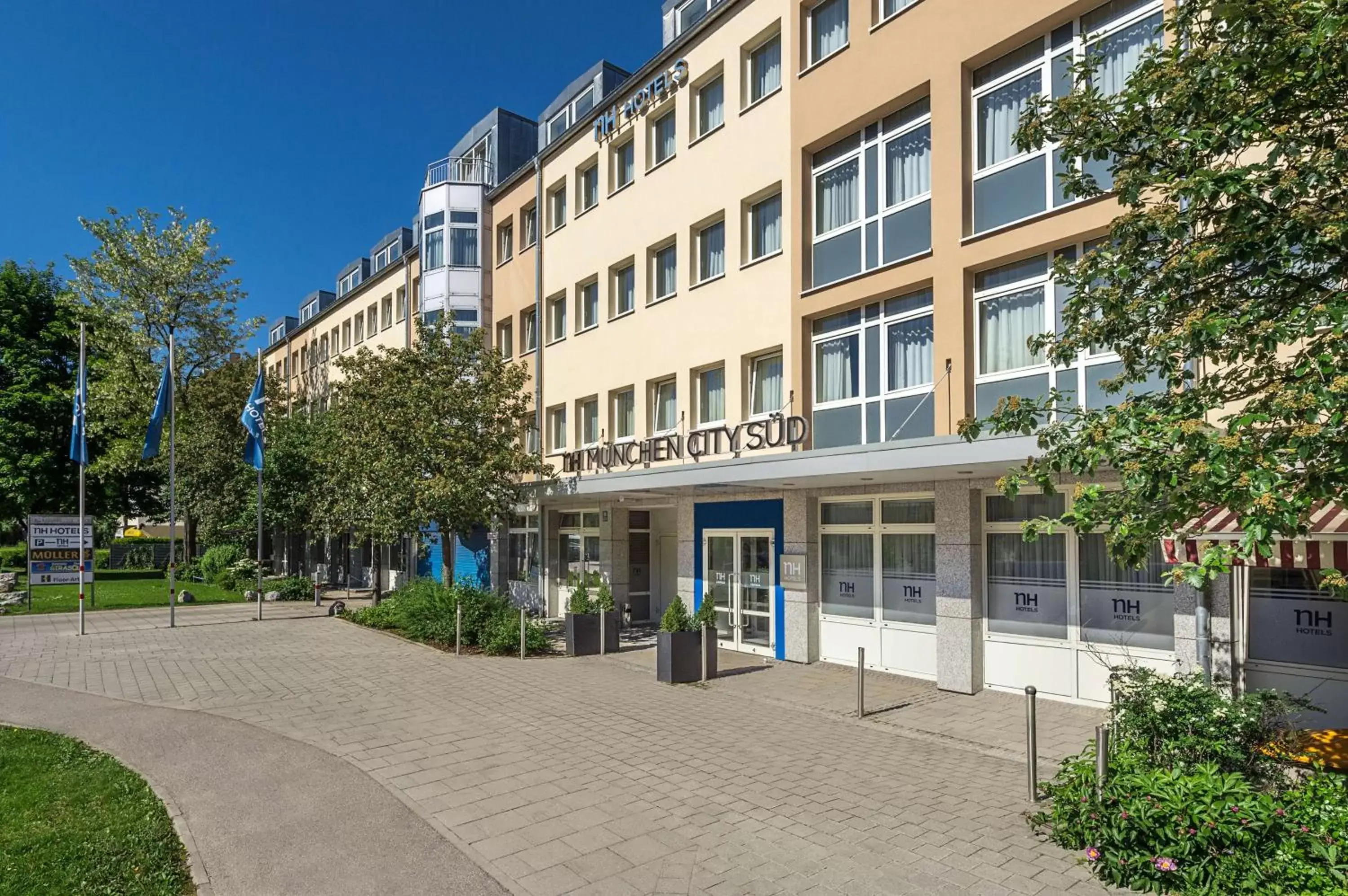 Property Building in NH München City Süd Property Building in NH München City Süd