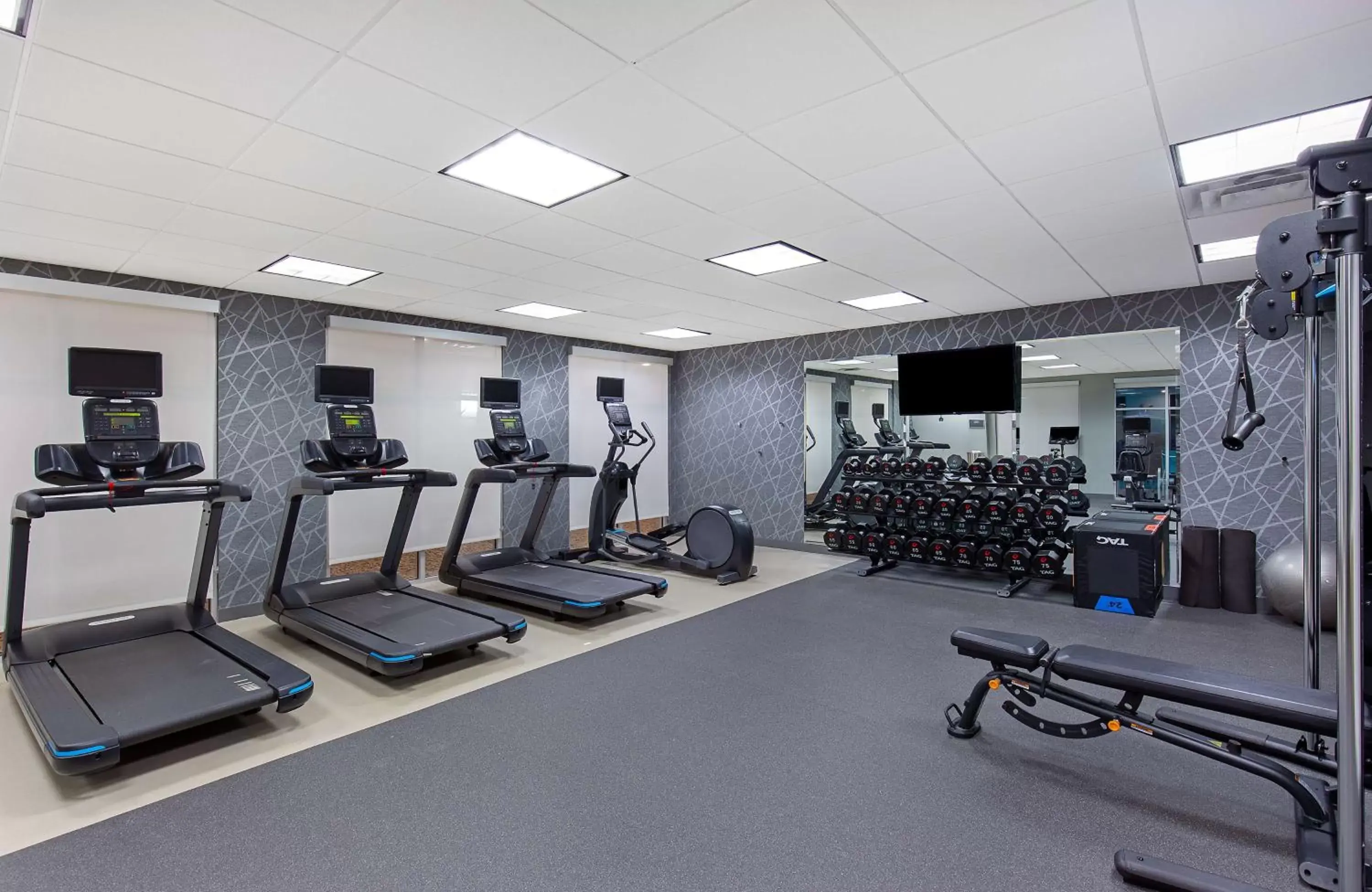 Fitness centre/facilities, Fitness Center/Facilities in Homewood Suites Atlanta/Perimeter Center