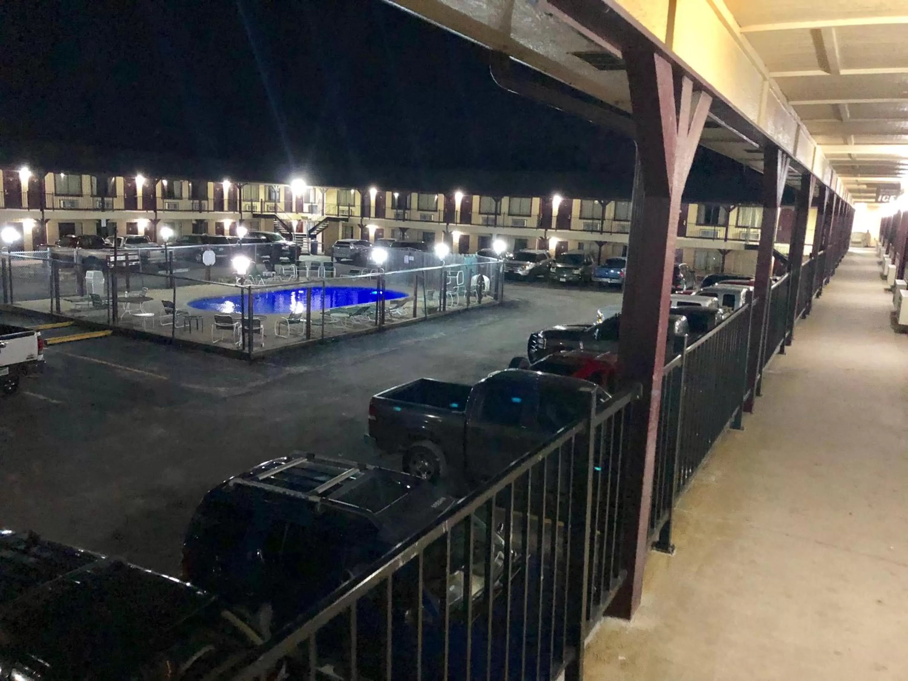 Property building in The inn at Mexia