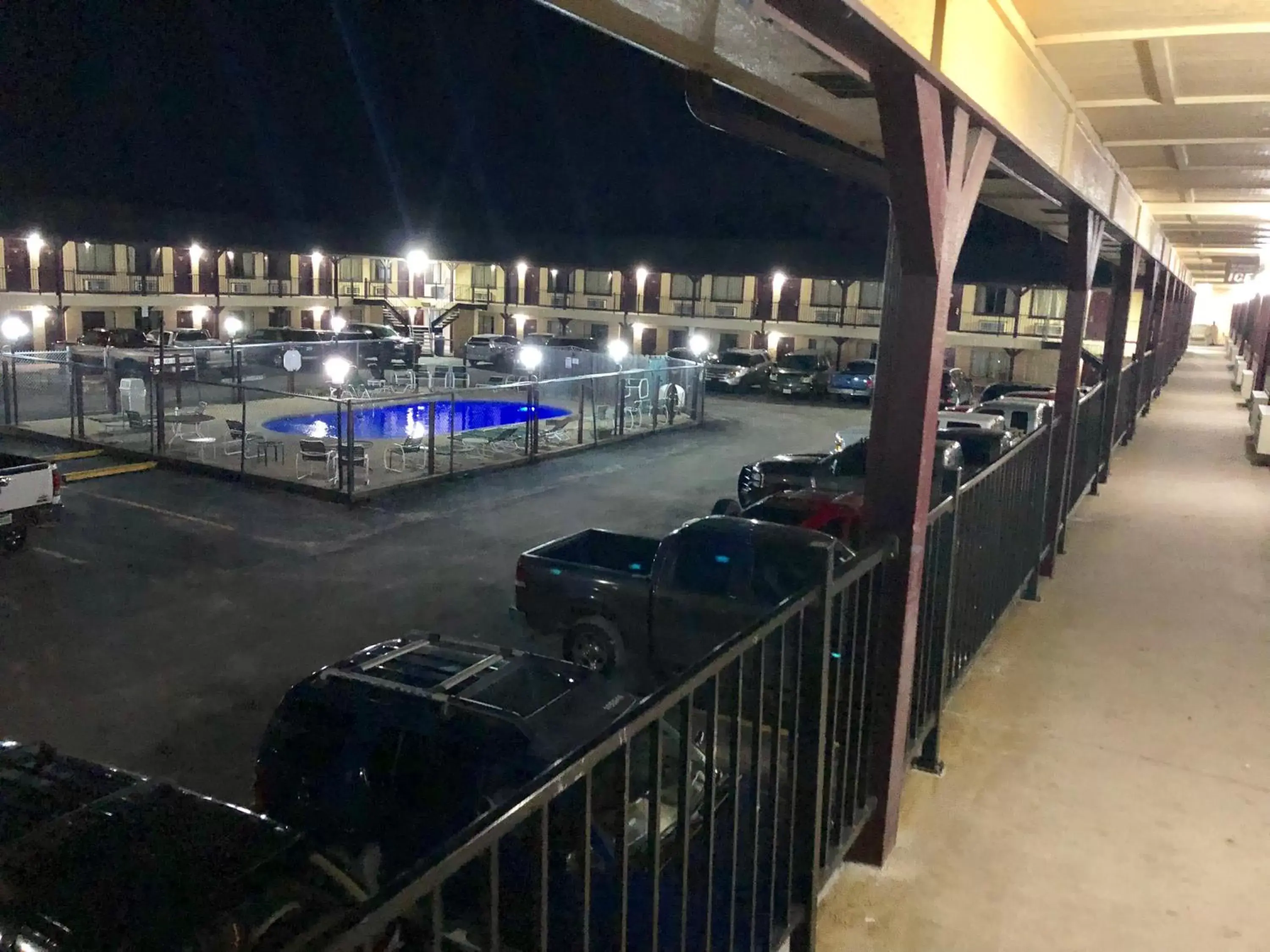 Property building in The inn at Mexia Property building in The inn at Mexia