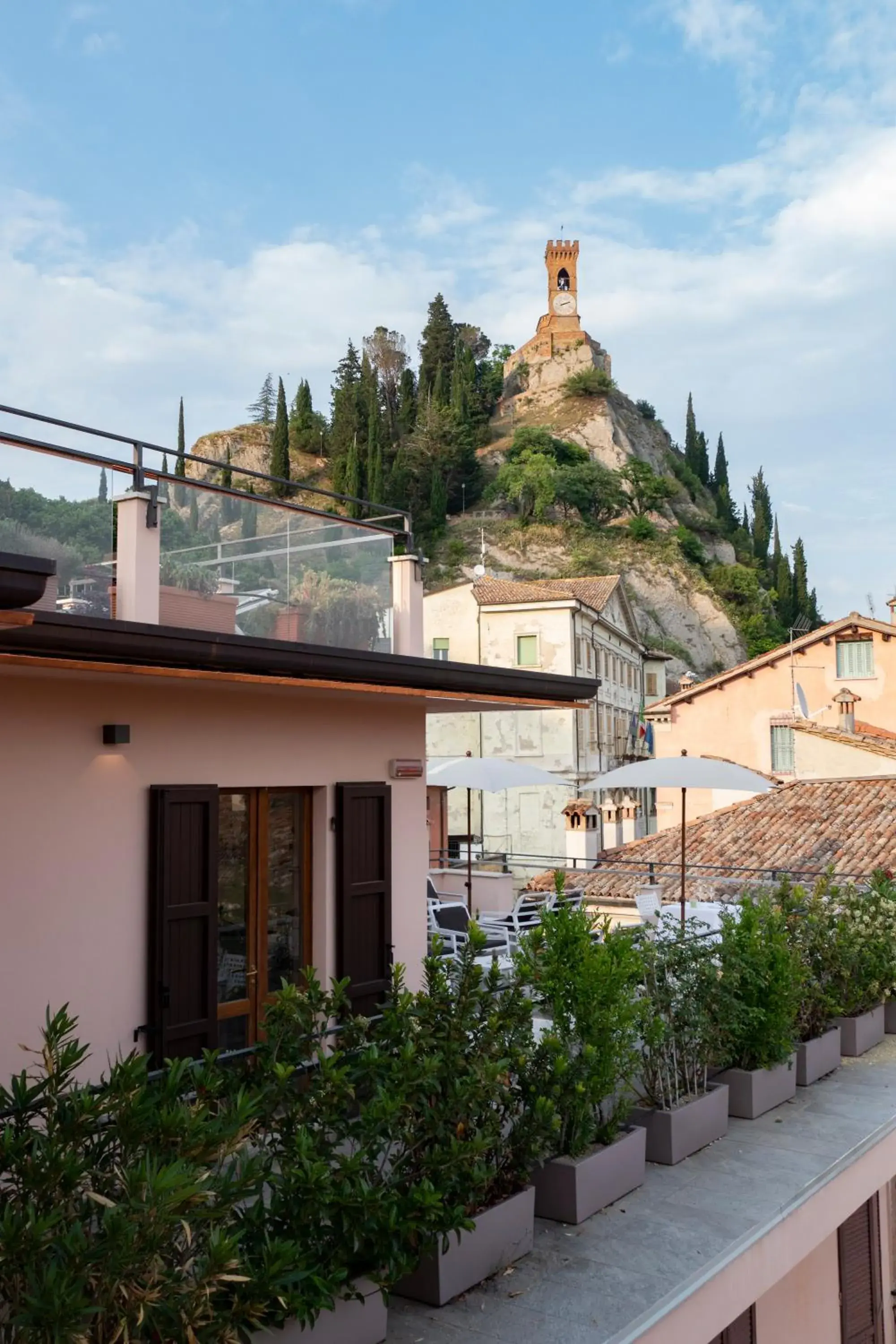 View (from property/room) in Albergo La Rocca