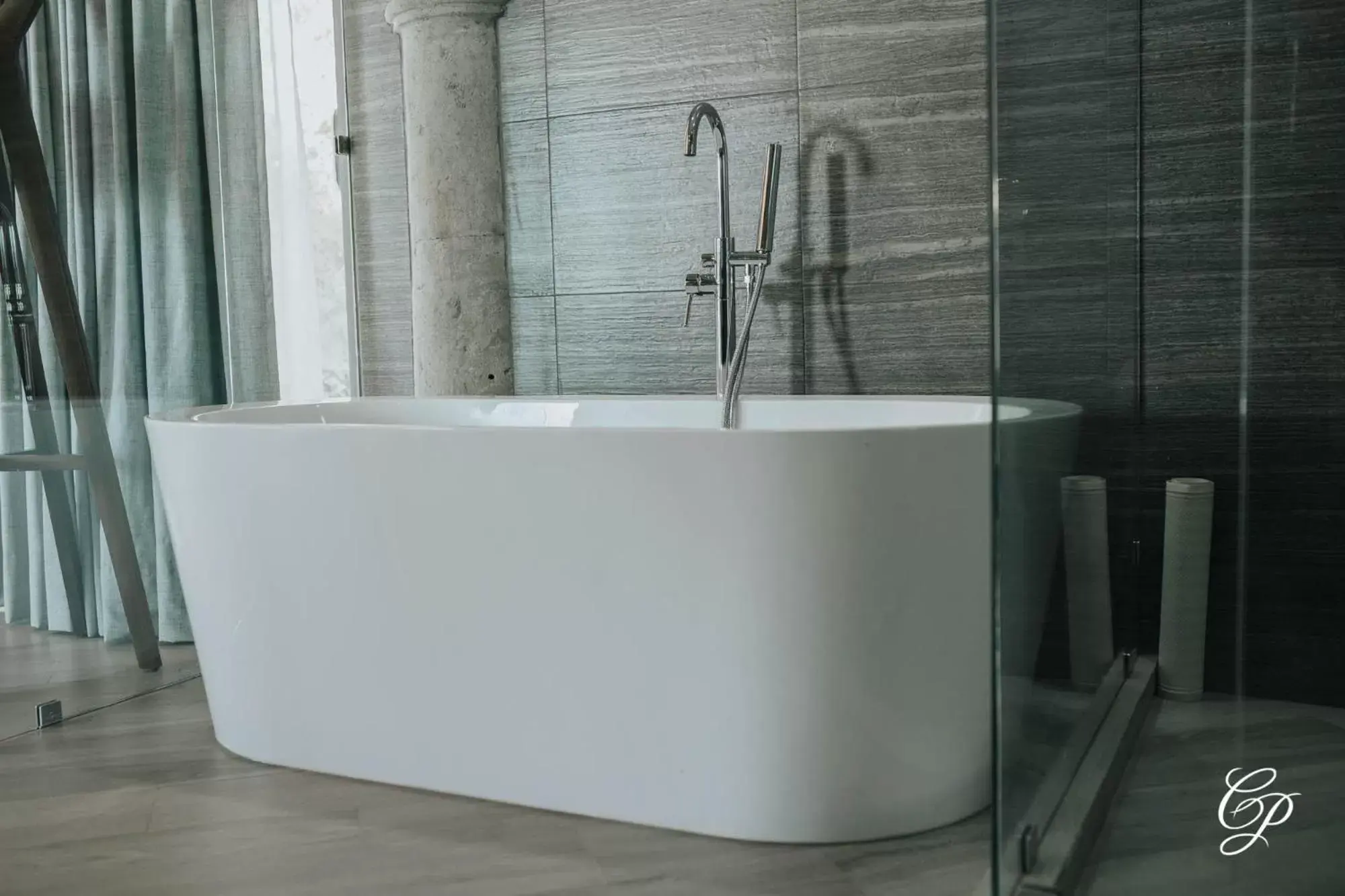 Bath, Bathroom in De Cantera Y Plata Hotel Boutique