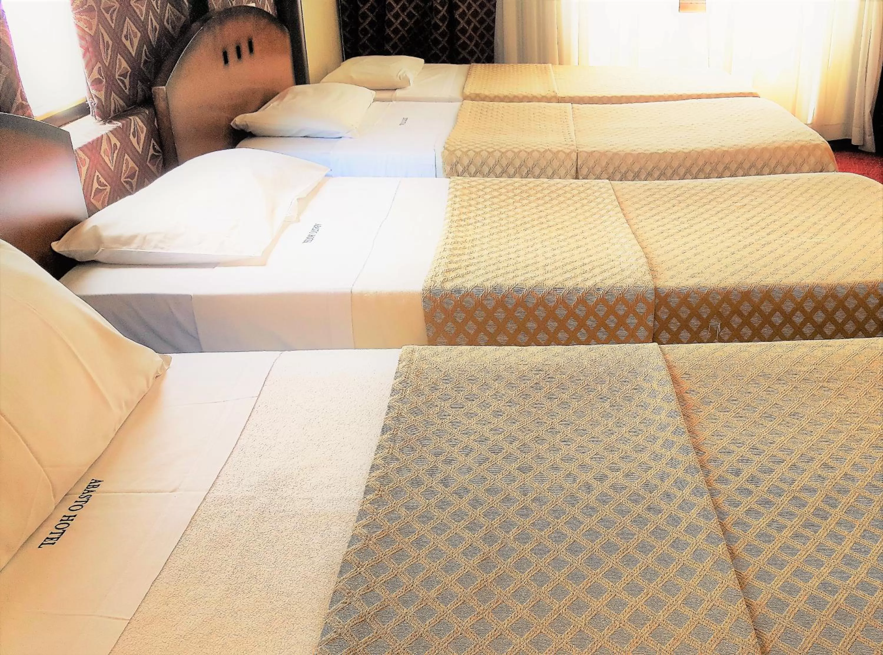 Lounge or bar, Bed in Abasto Hotel