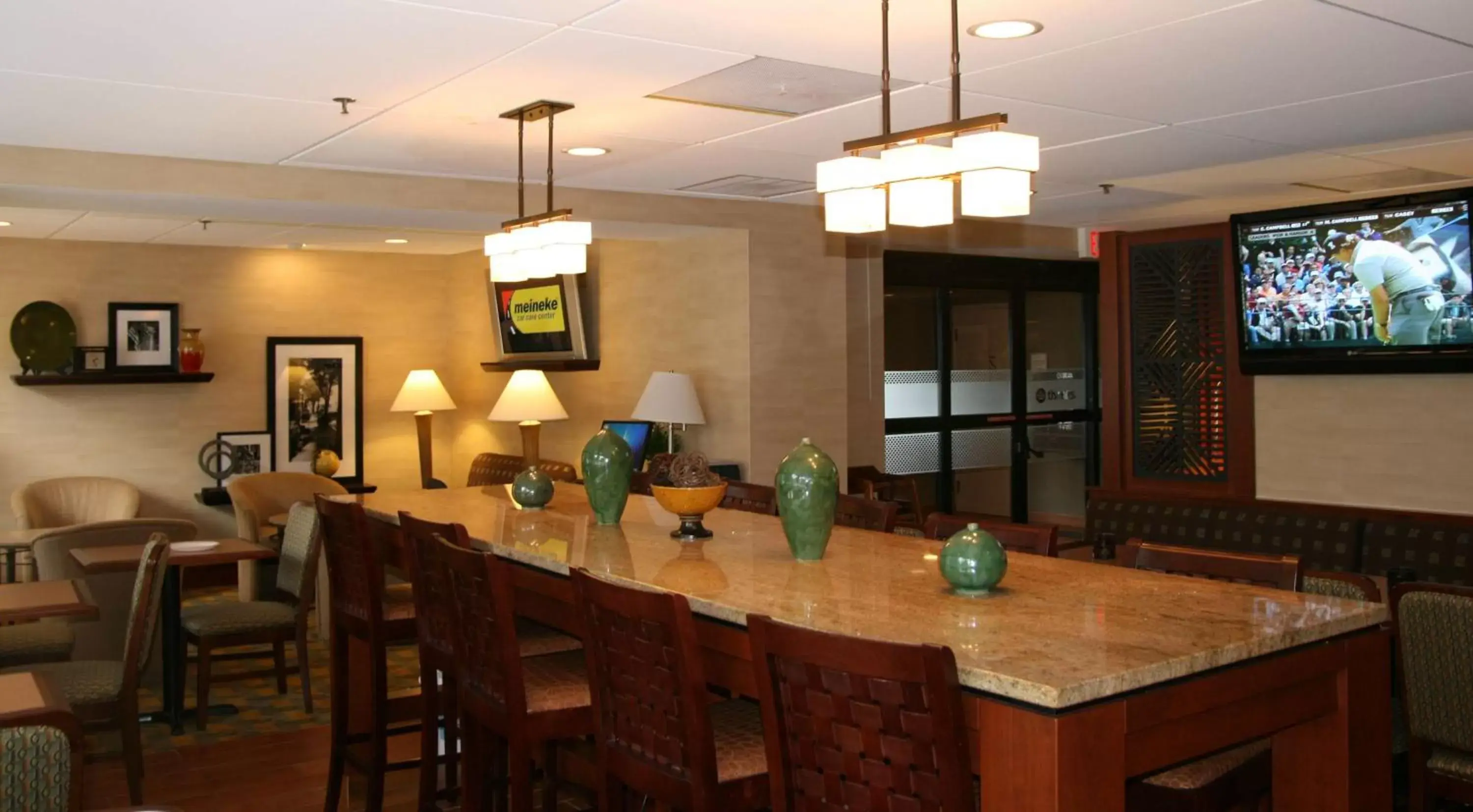 Dining area, Restaurant/Places to Eat in Hampton Inn Downingtown/Exton