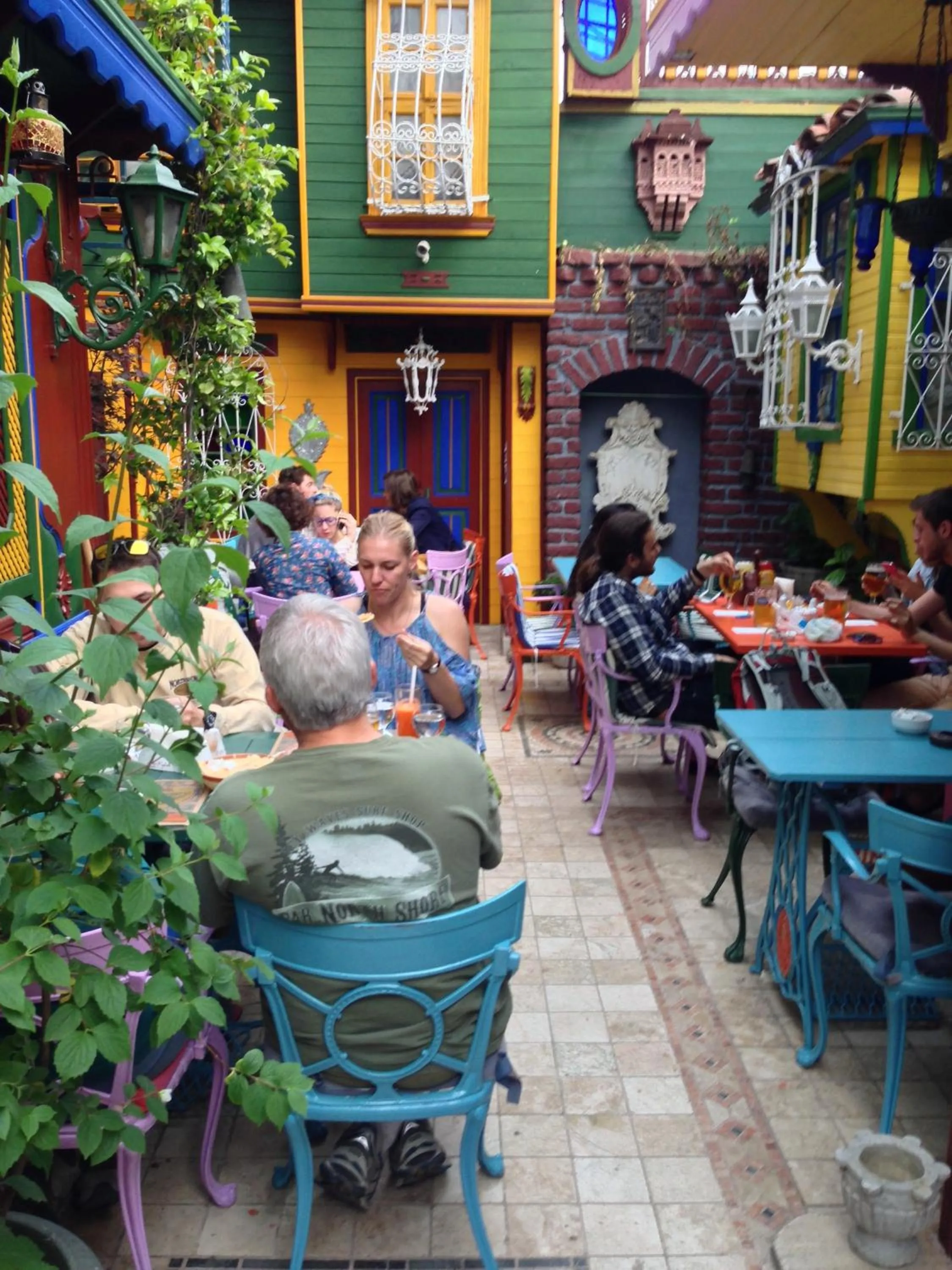 Restaurant/places to eat in Kybele Hotel