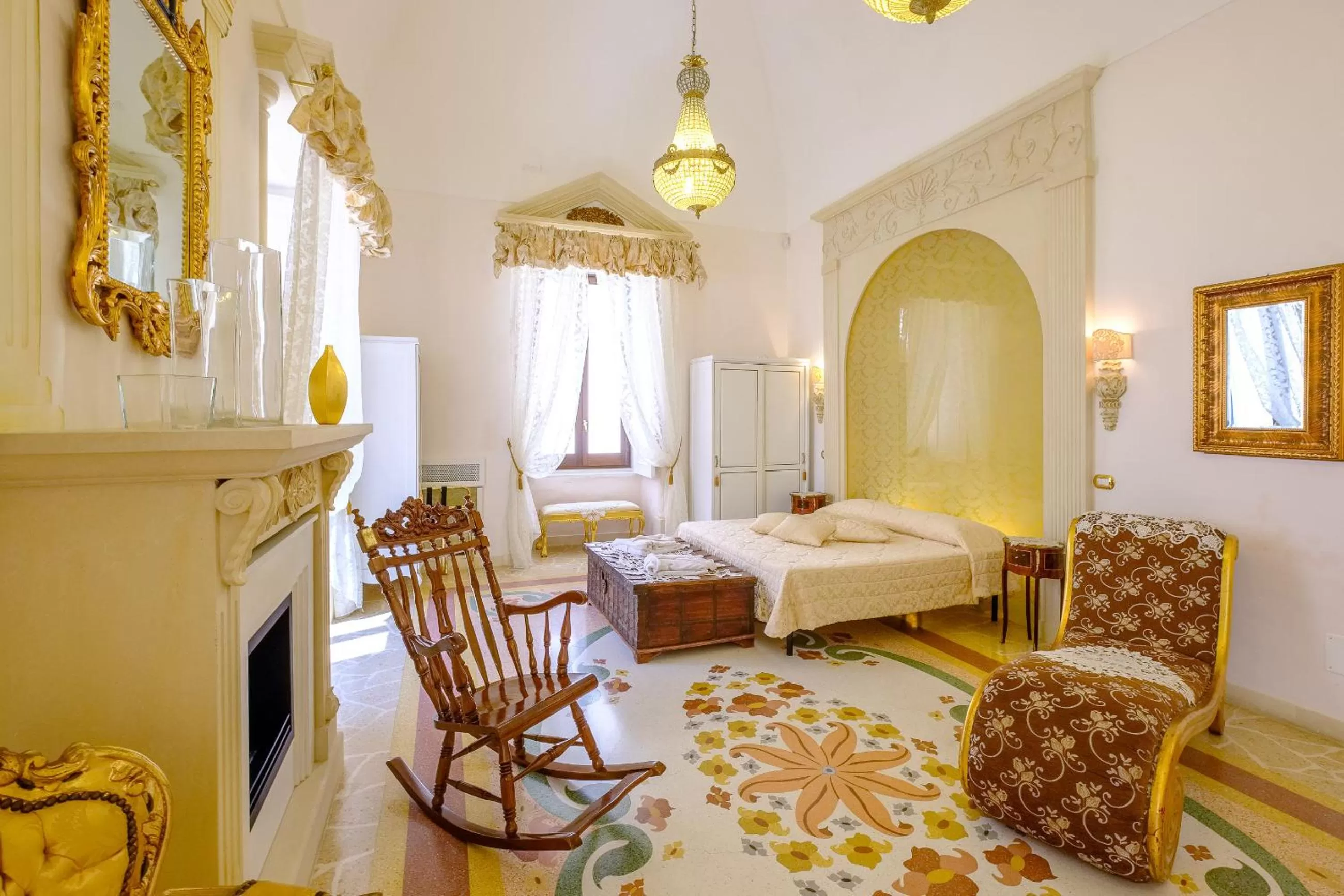 Photo of the whole room in Palazzo Gallo Resort