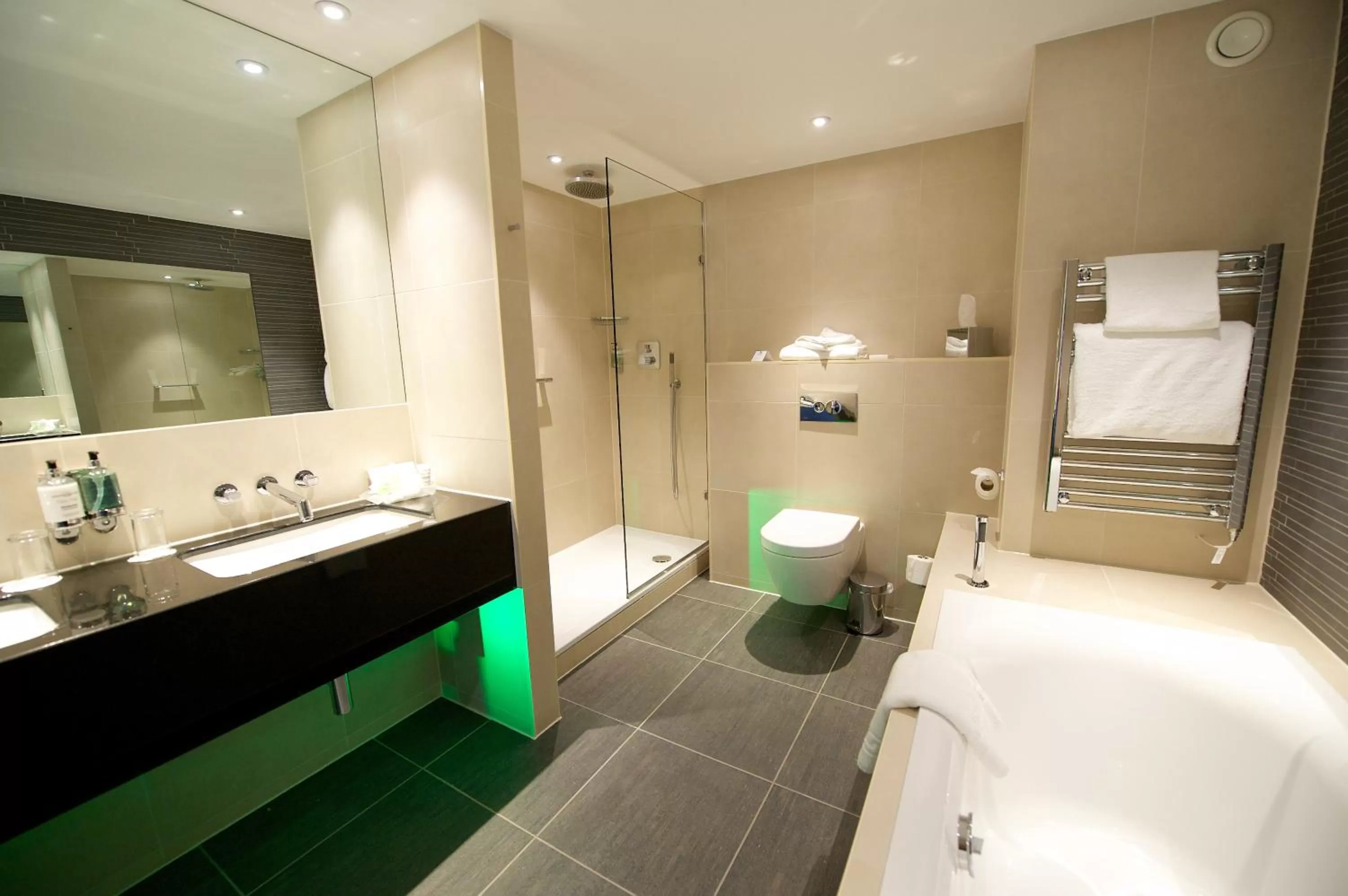 Shower in Holiday Inn Southend by IHG