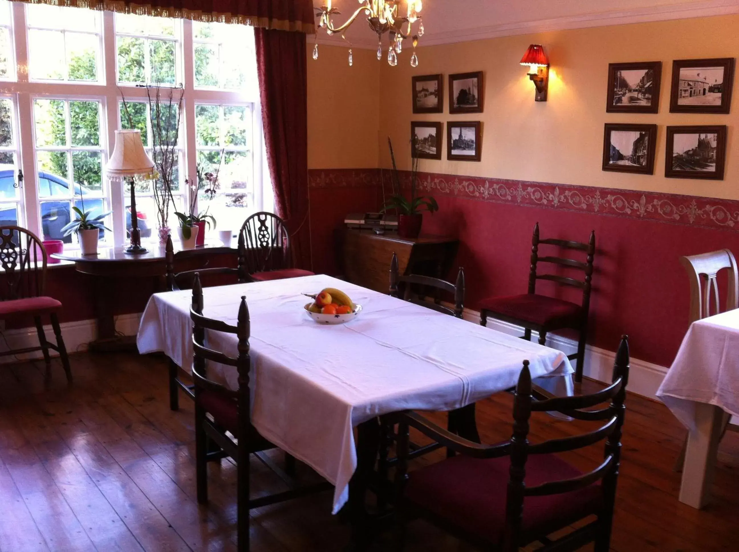 Dining area, Restaurant/Places to Eat in Elloe Lodge