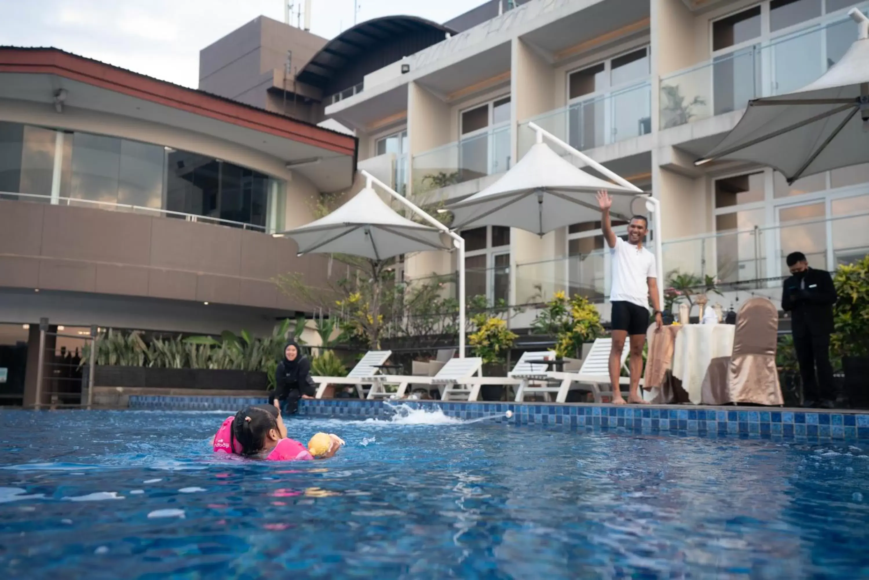 Swimming Pool in Grandia Hotel