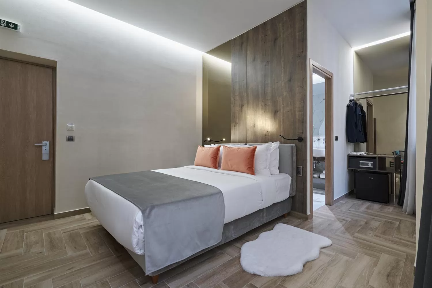 Toilet in Athens The L7 Str - Luxury Boutique Collection Hotel