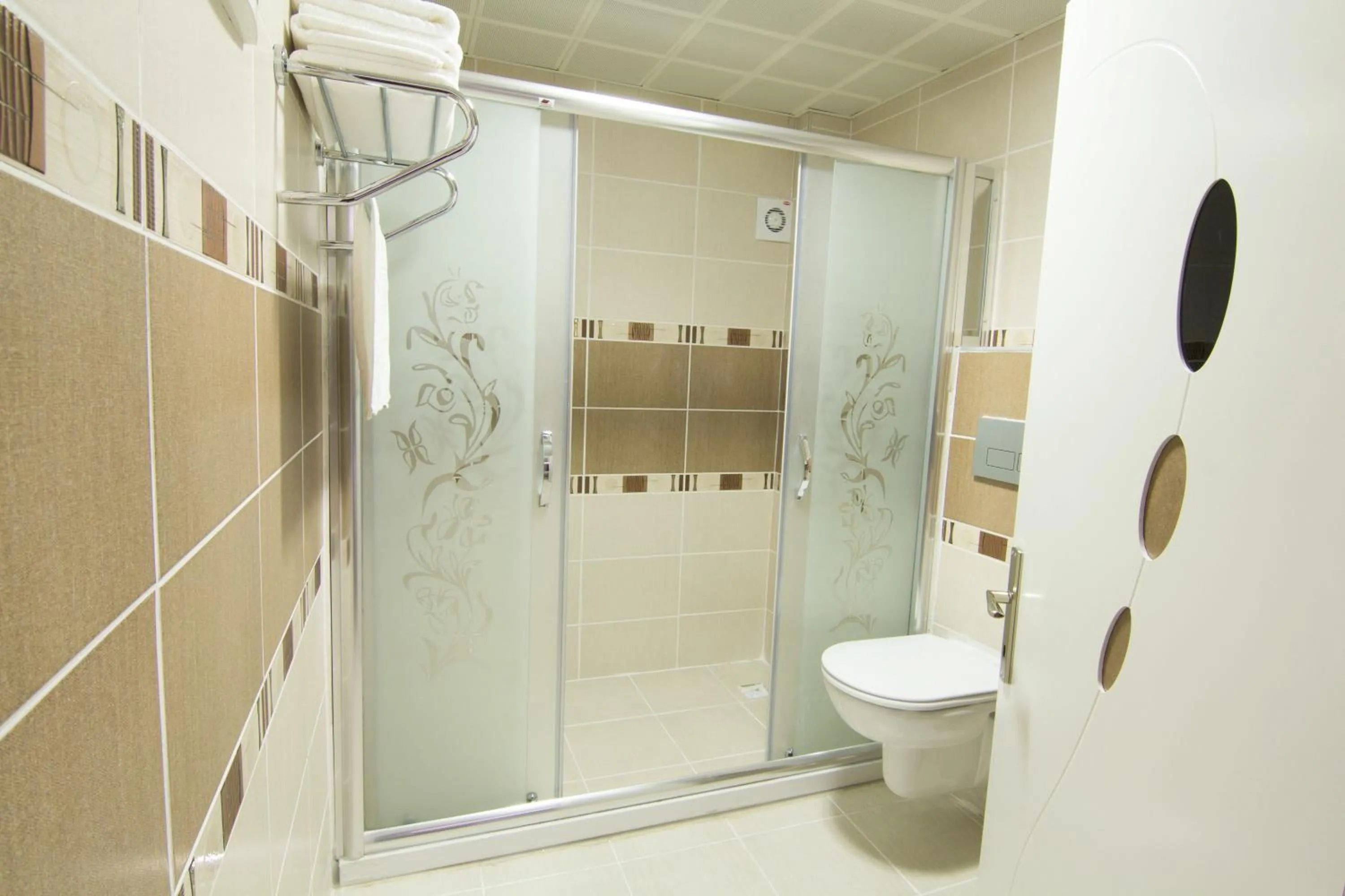 Bathroom in Taksim Istiklal Suites