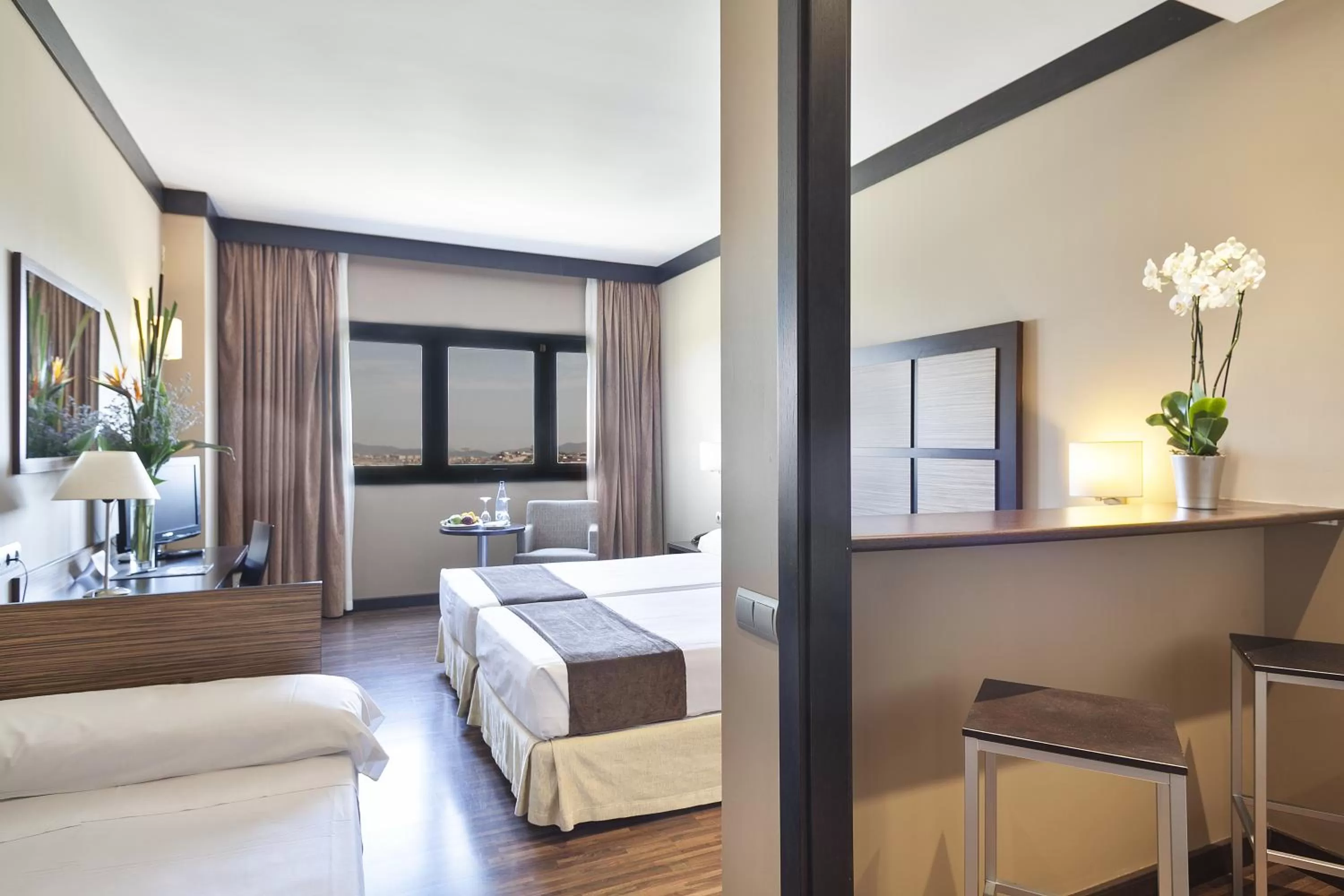 Standard Triple Studio in Aparthotel Attica 21 Vallés