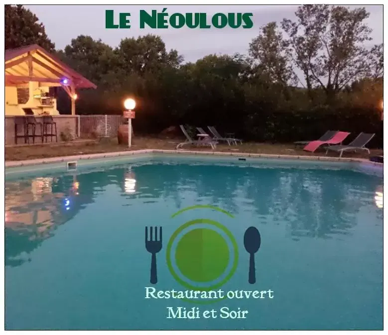 Swimming Pool in Le Neoulous