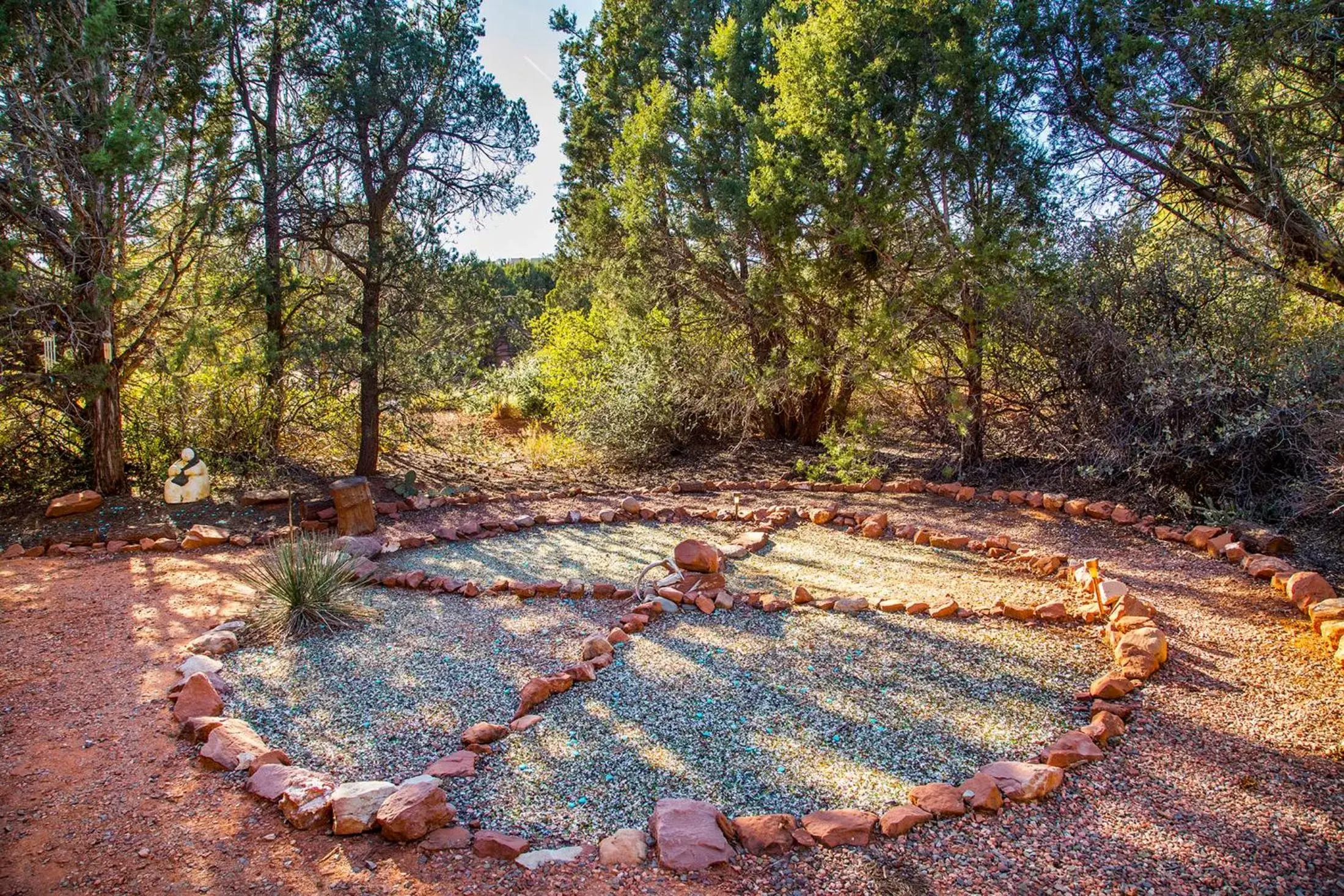 Area and facilities in Alma De Sedona Inn B&B