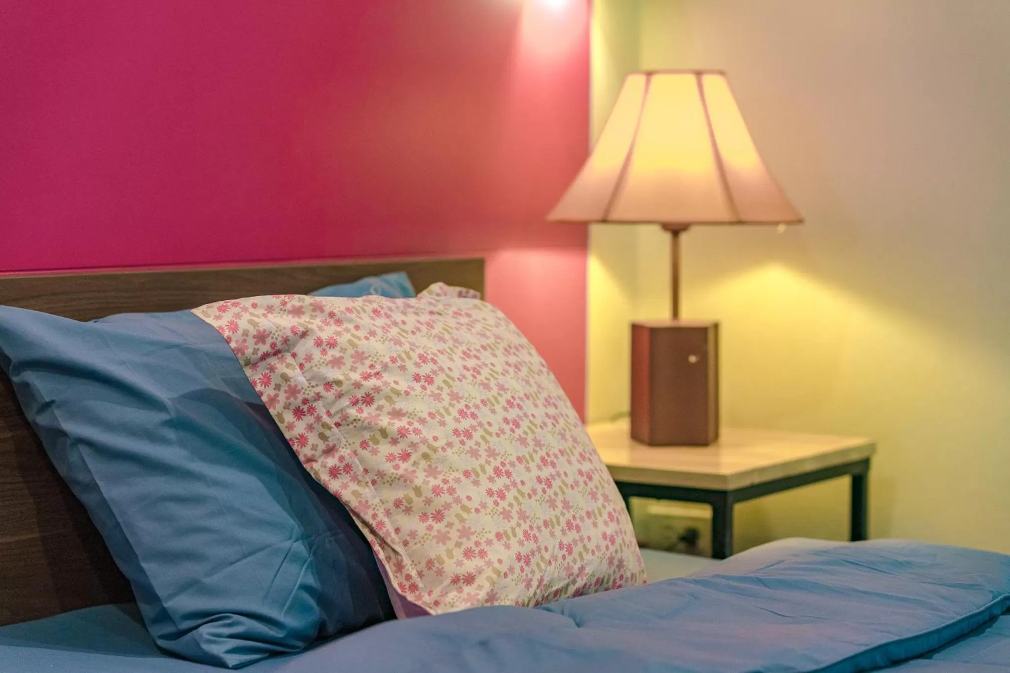 Bed in Penyos Residence