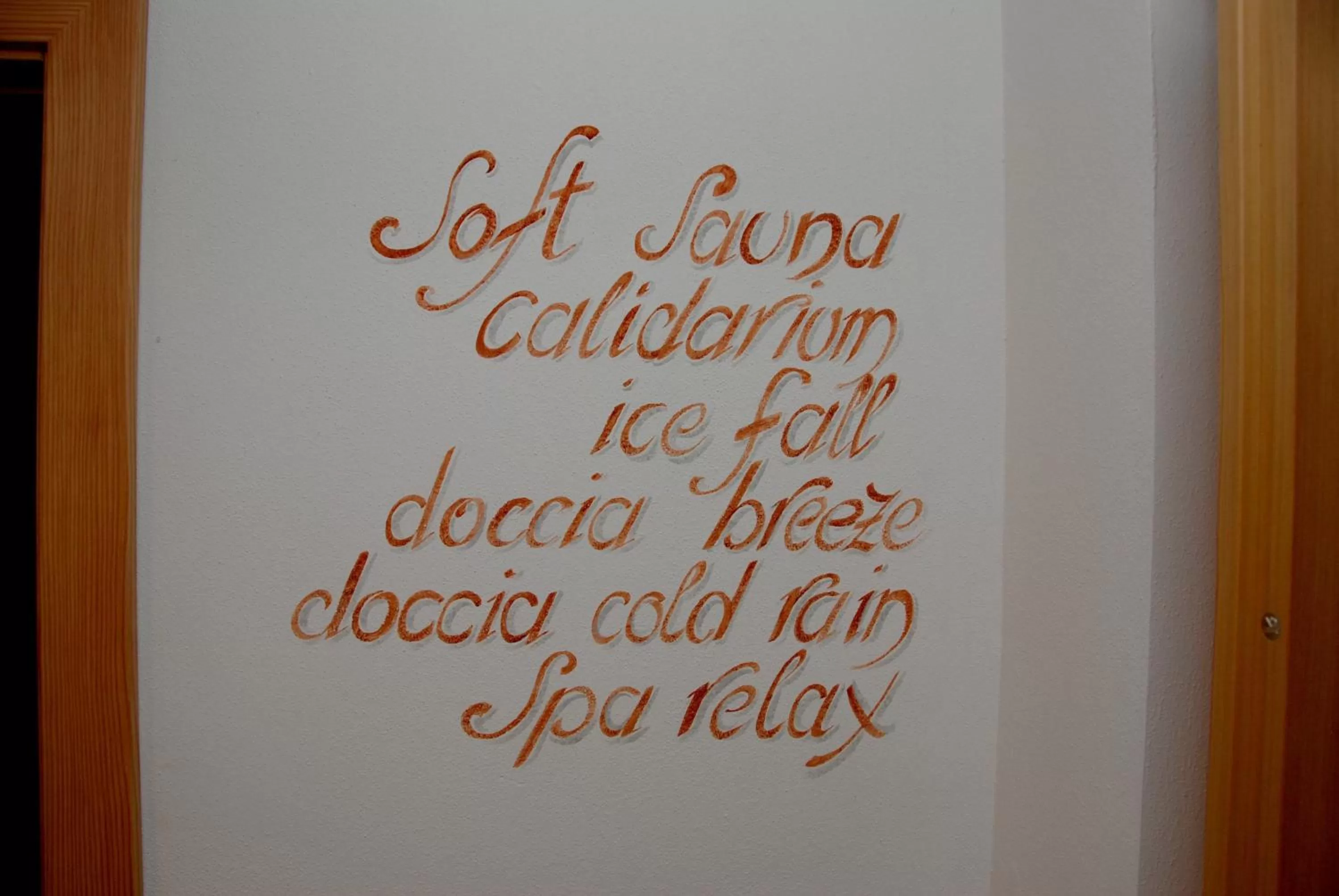 Spa and wellness centre/facilities in Central Hotel