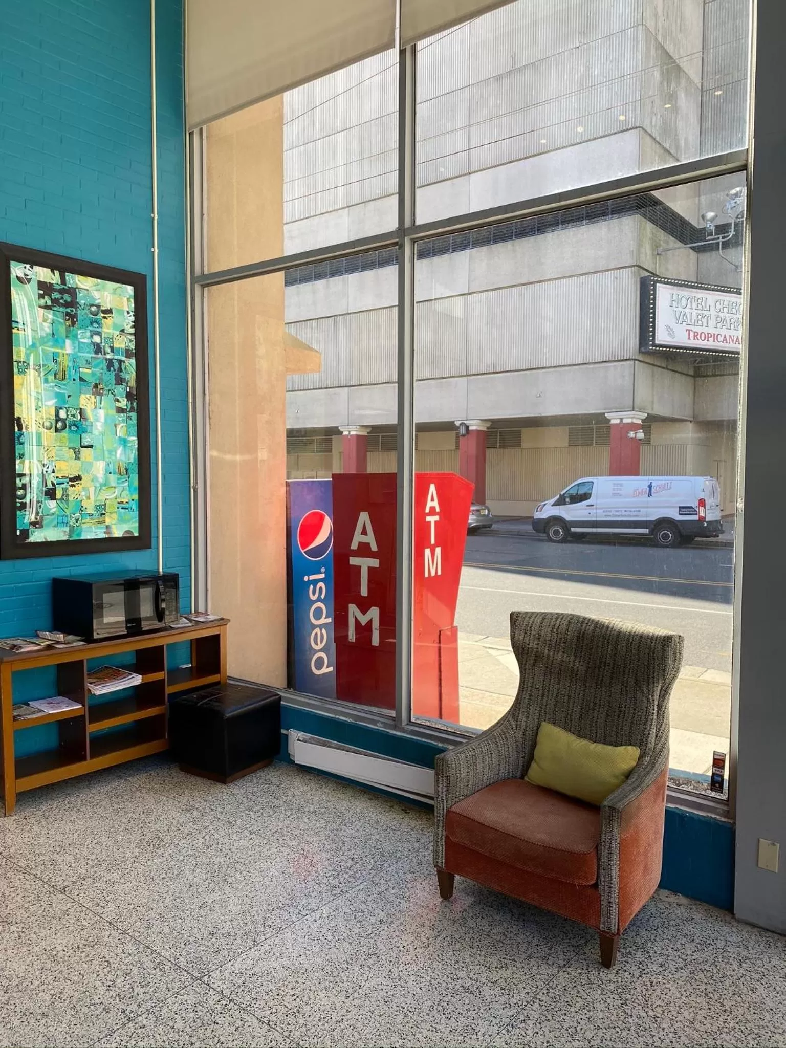 Lobby or reception in Clarion Inn Atlantic City - Beach and Boardwalk