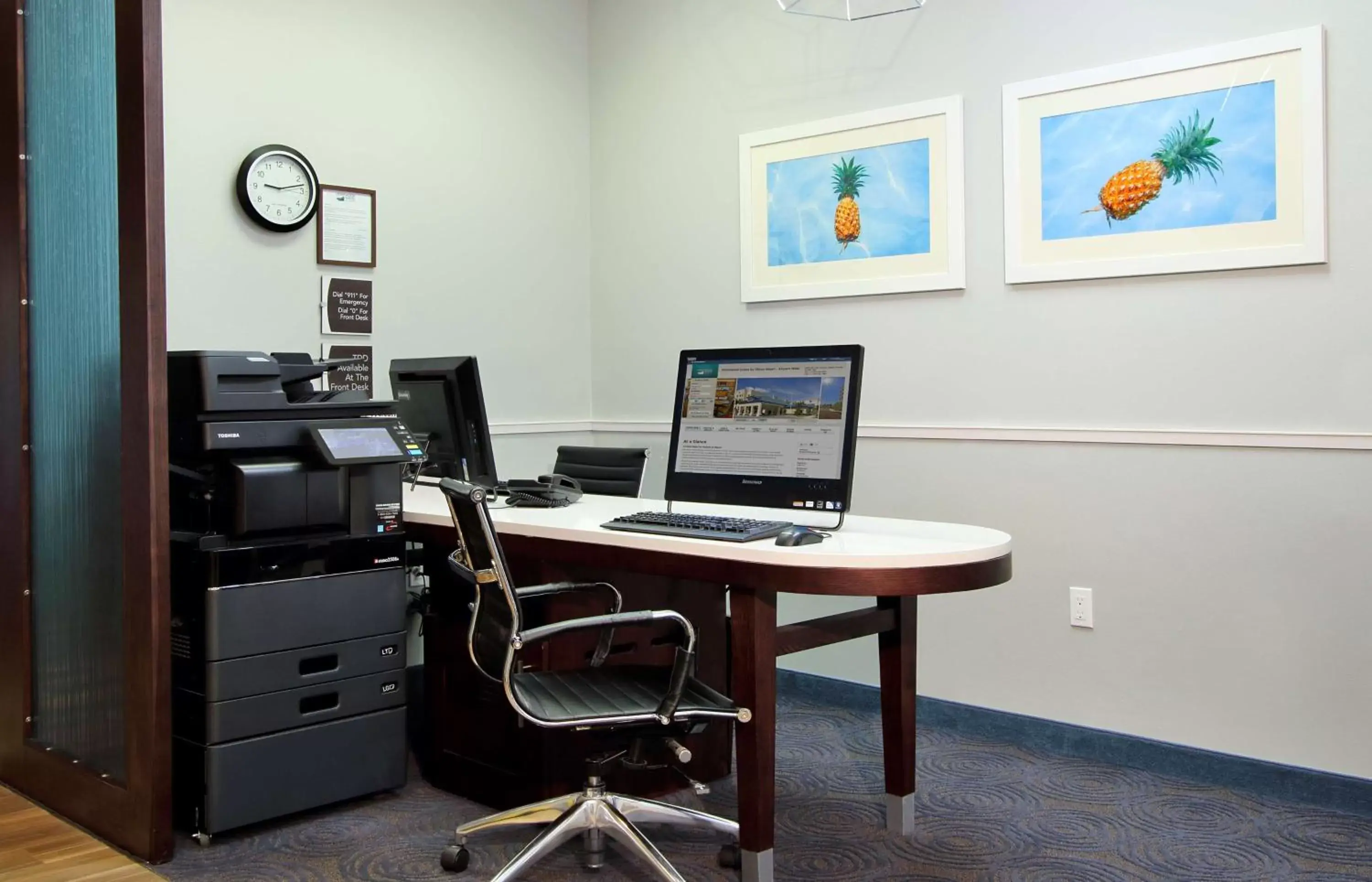 Business facilities in Homewood Suites by Hilton Miami - Airport West