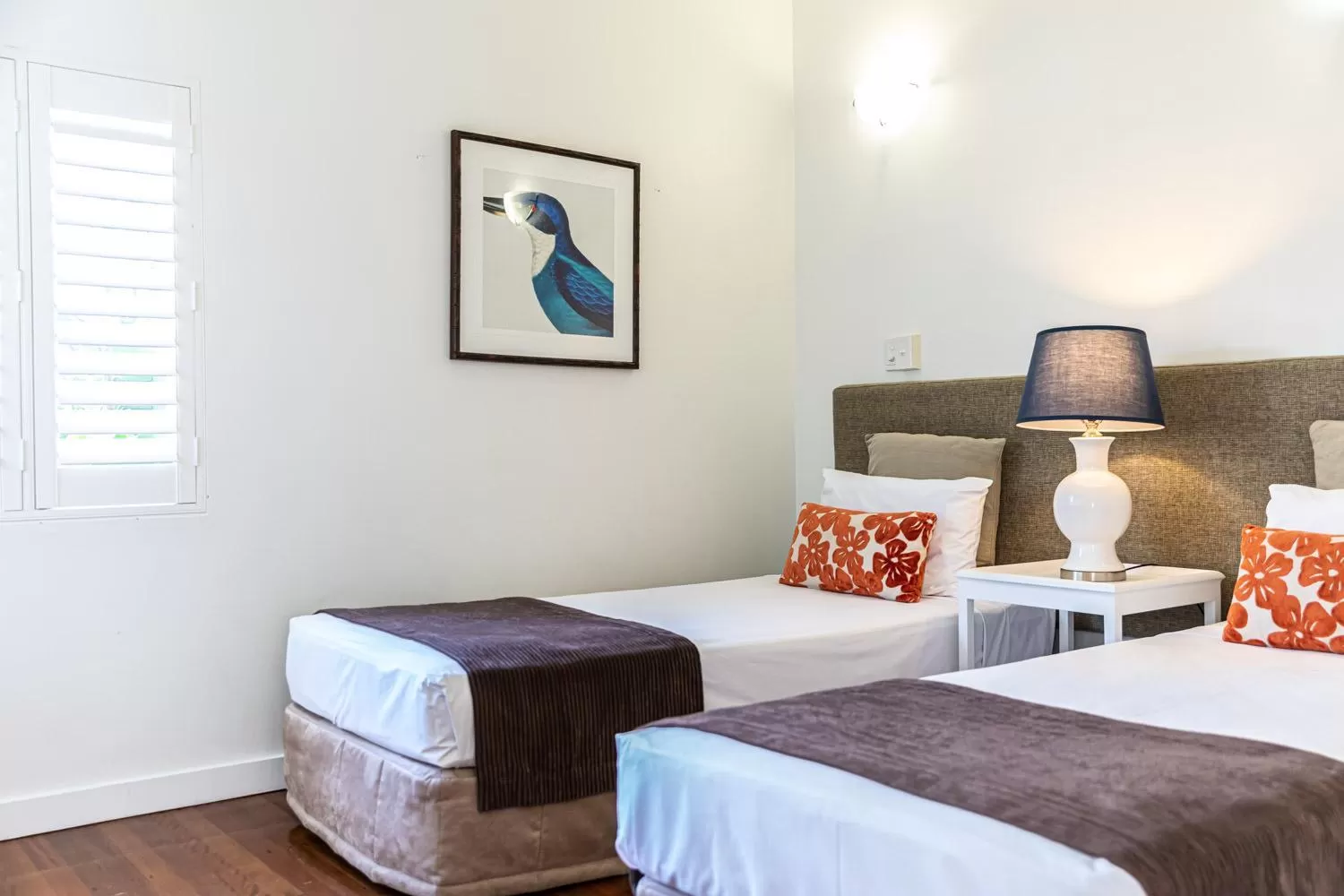 Bedroom, Bed in Beaches Holiday Apartments - Official Onsite Reception & Check In