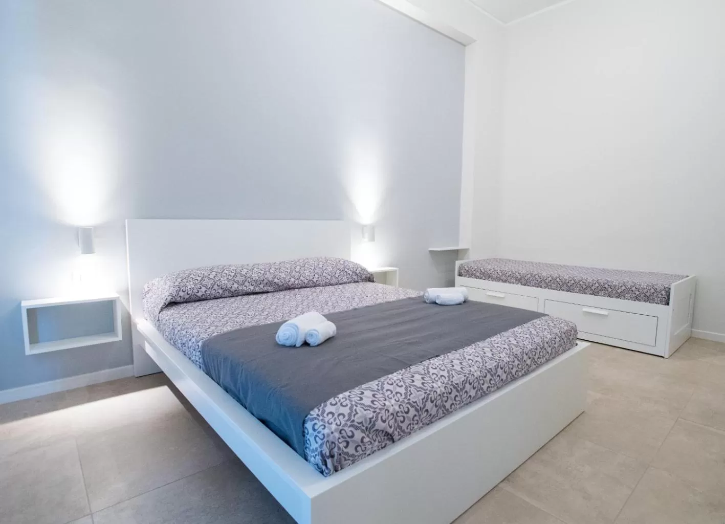 Bed in Le Stanze Dell'Emiro