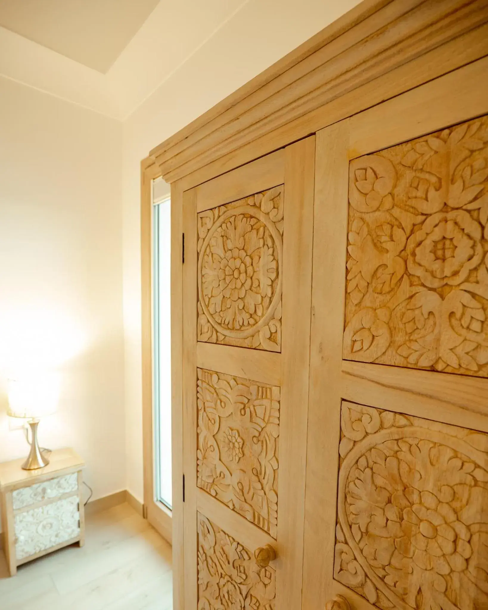 wardrobe in domus maris relais boutique hotel