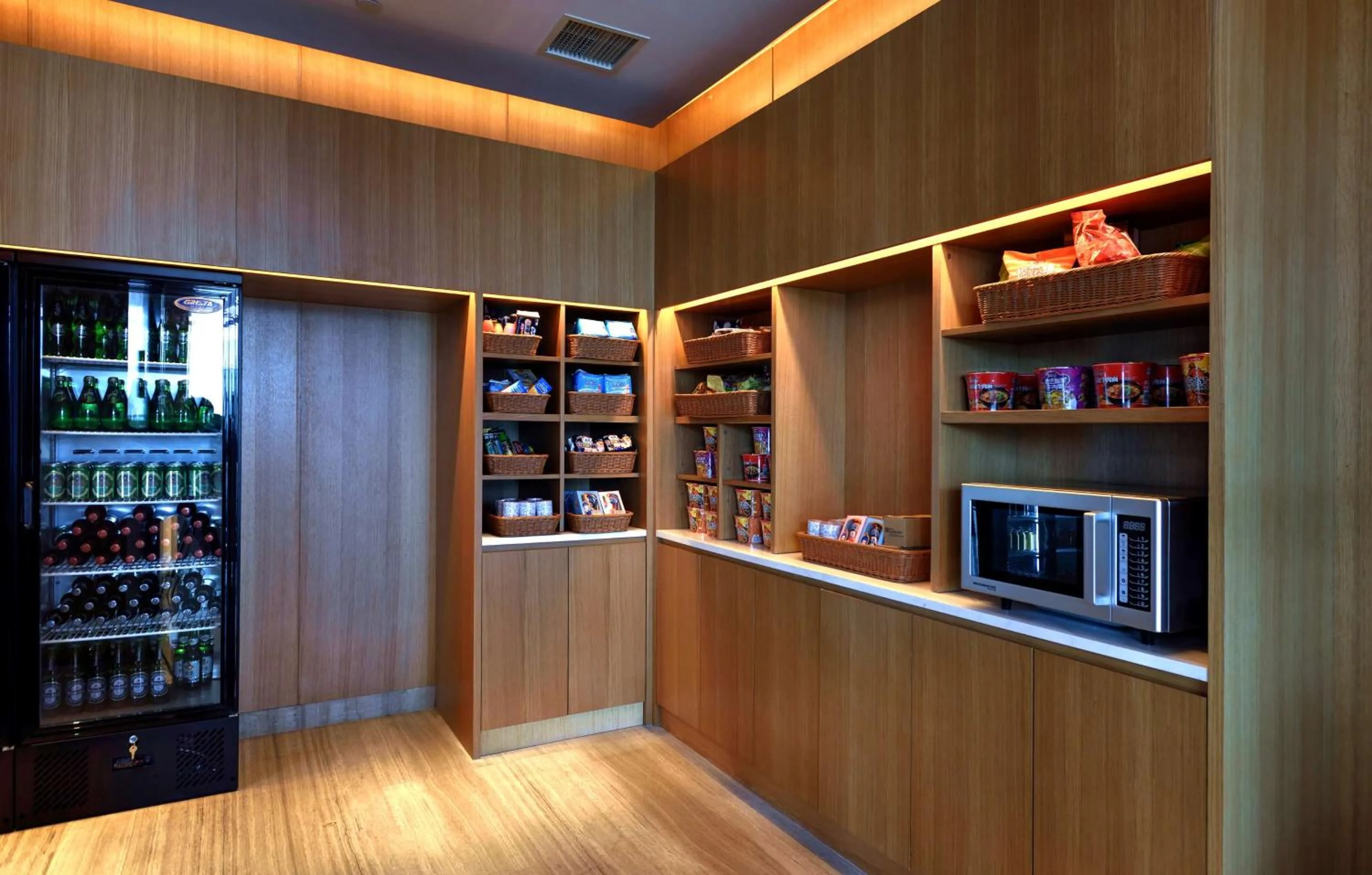 Restaurant/places to eat in Hilton Garden Inn Chengdu Huayang