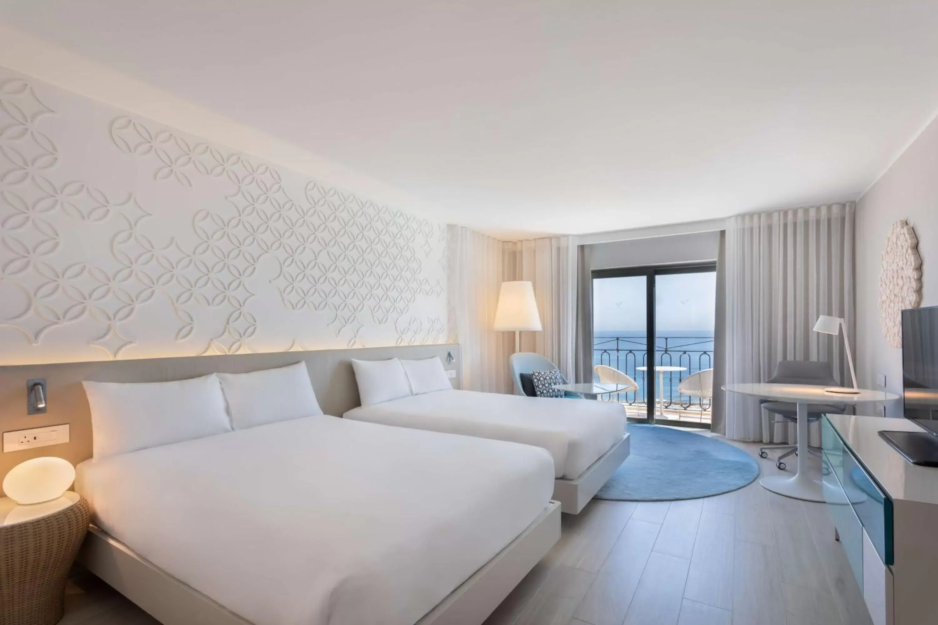 Bed in Hilton Malta