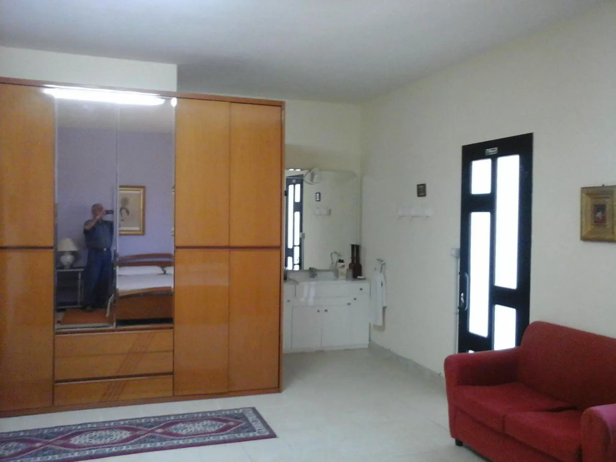 Property building, Kitchen/Kitchenette in B&B Tio Pepe