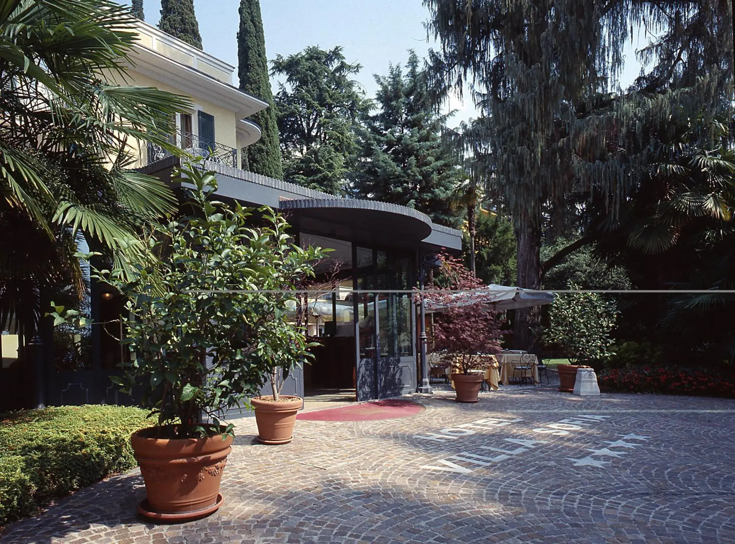 Facade/entrance, Property Building in Hotel Villa Sofia